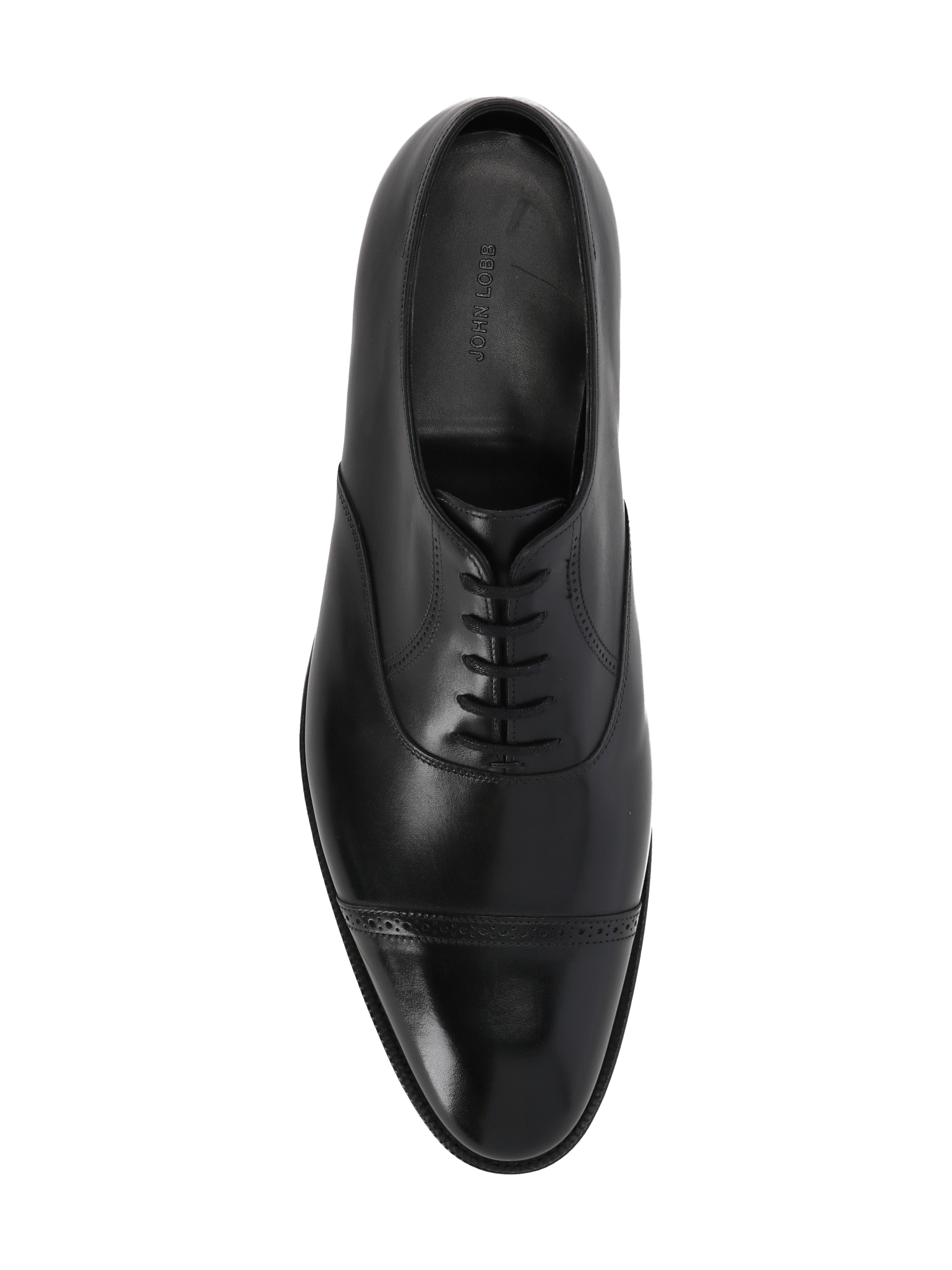 John Lobb Flat shoes Black 506200L1R (John Lobb / ローファー ) | John Lobb (ジョンロブ)(3)