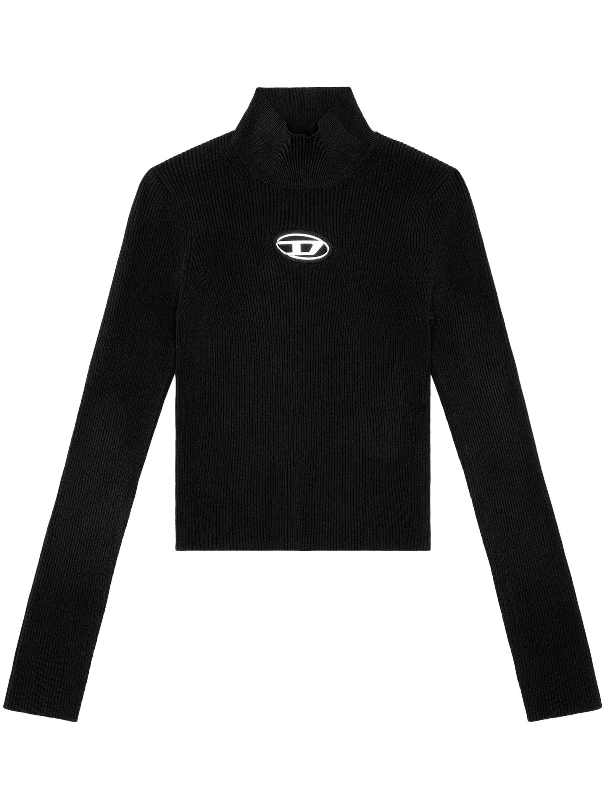 Diesel Sweaters Black A14187ODLAX9XX (Diesel / ニット・セーター・カーディガン ) | Diesel (ディーゼル)