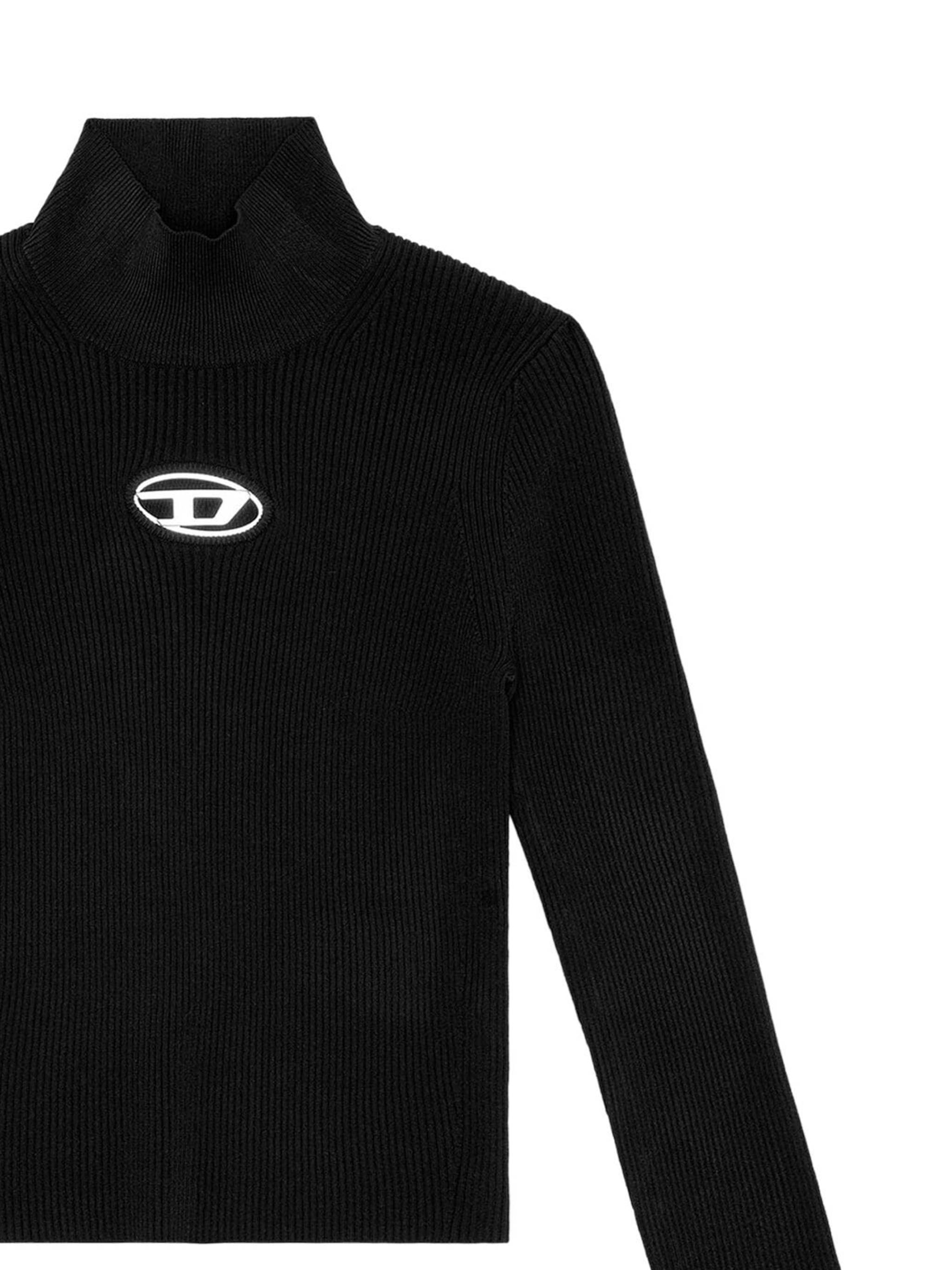 Diesel Sweaters Black A14187ODLAX9XX (Diesel / ニット・セーター・カーディガン ) | Diesel (ディーゼル)(1)