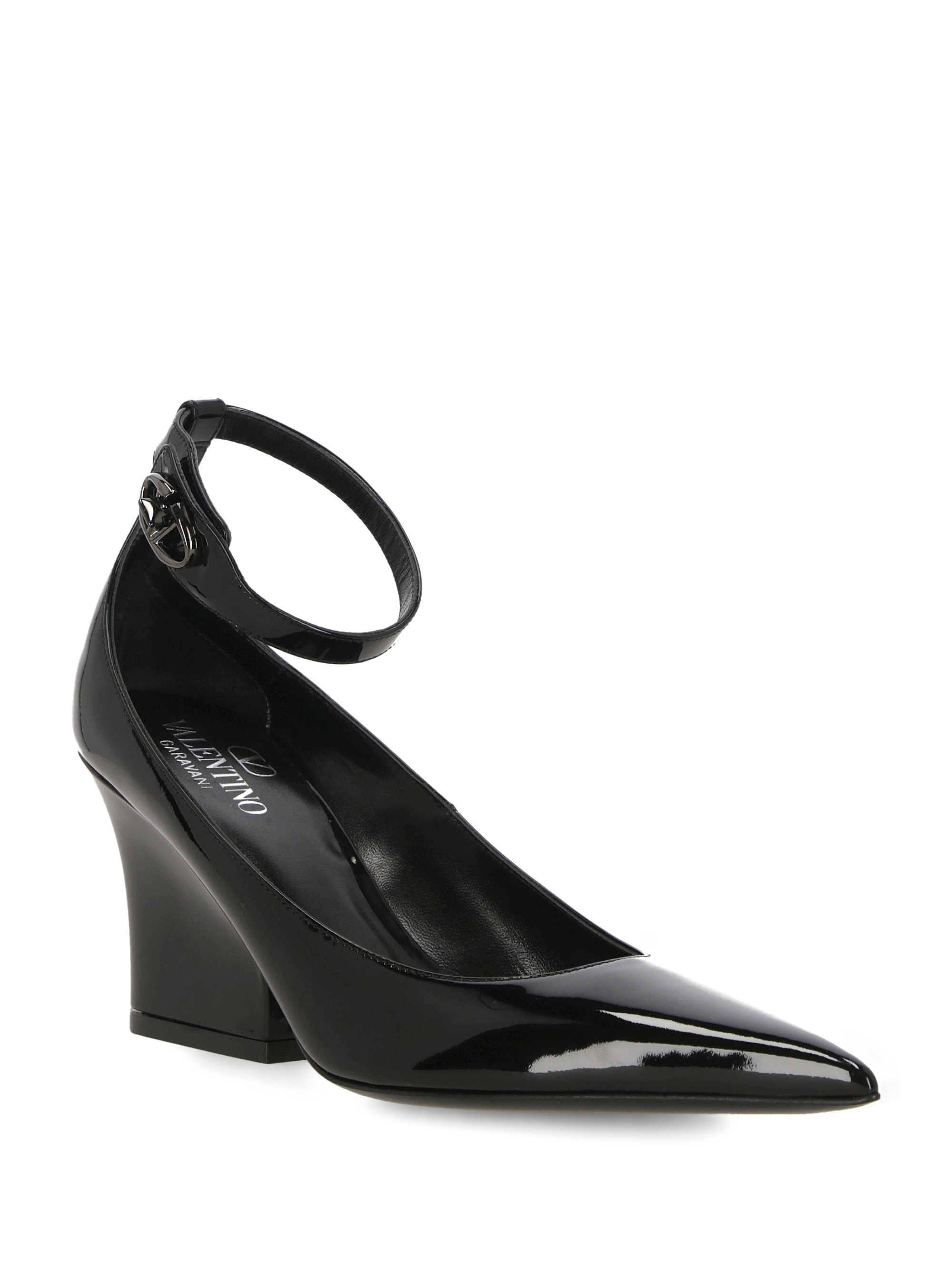 Valentino Garavani Sandals Black 5W0S0KT5XFV0NO (Valentino Garavani / パンプス・ハイヒール ) | Valentino Garavani (ヴァレンティノ)(1)