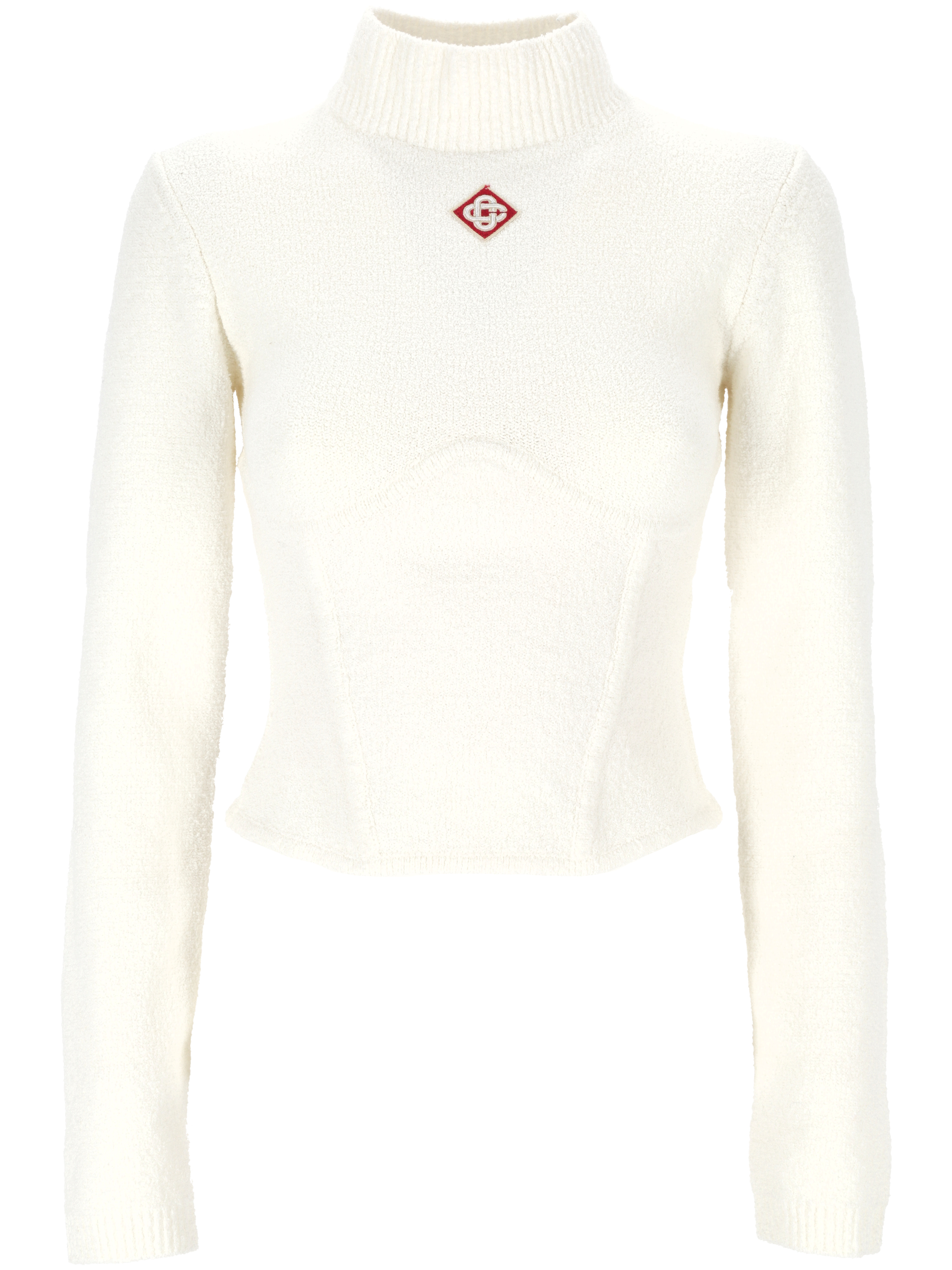 Casablanca Top White WF24KW74001WHITE (Casablanca / Tシャツ・カットソー ) | Casablanca (カサブランカ)