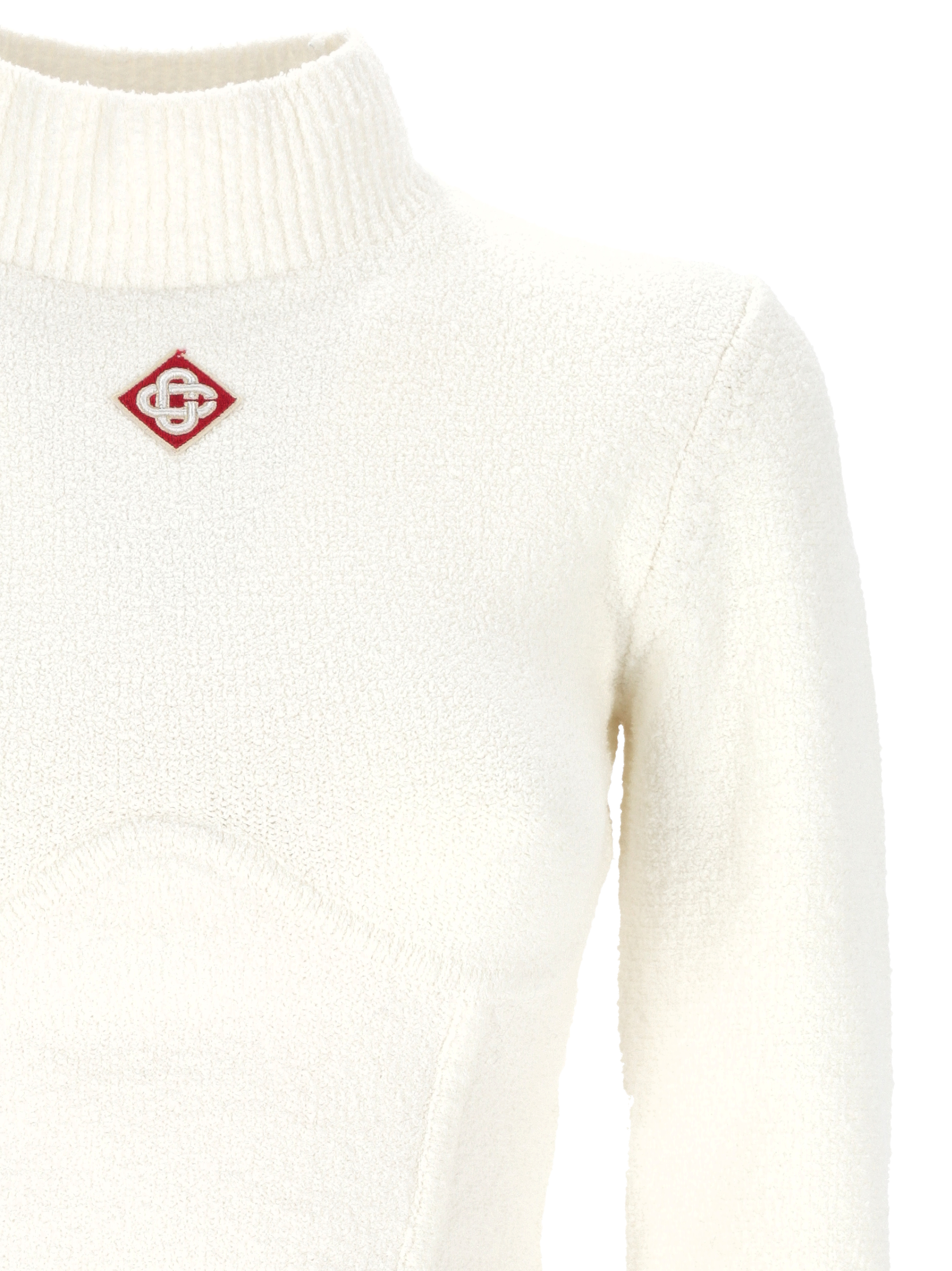 Casablanca Top White WF24KW74001WHITE (Casablanca / Tシャツ・カットソー ) | Casablanca (カサブランカ)(1)