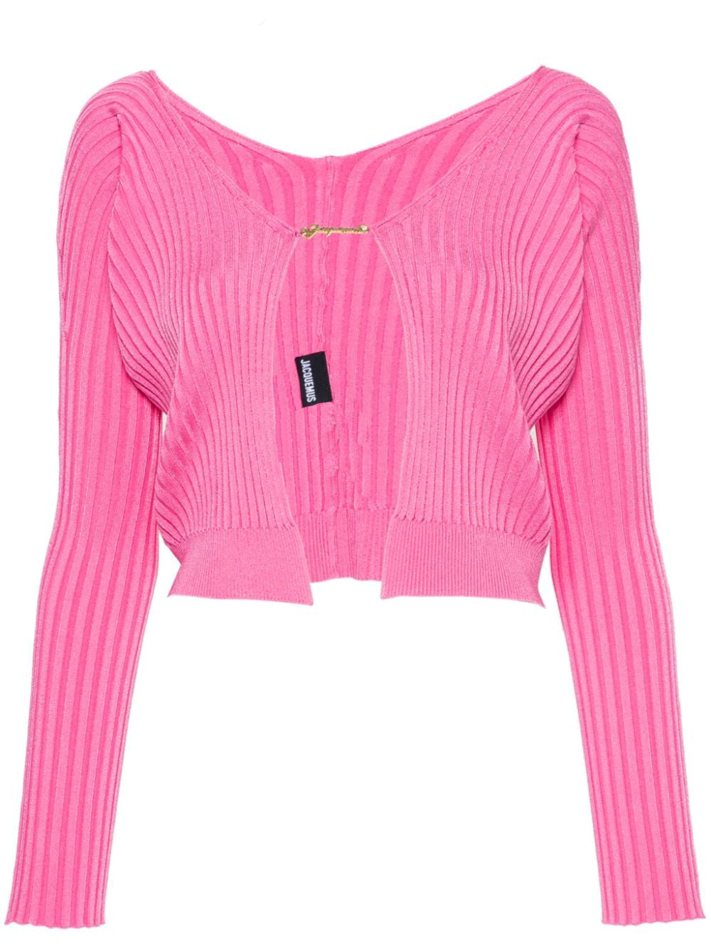 JACQUEMUS Sweaters 223KN5002190434 (JACQUEMUS / ニット・セーター・カーディガン ) | JACQUEMUS (ジャックムス)