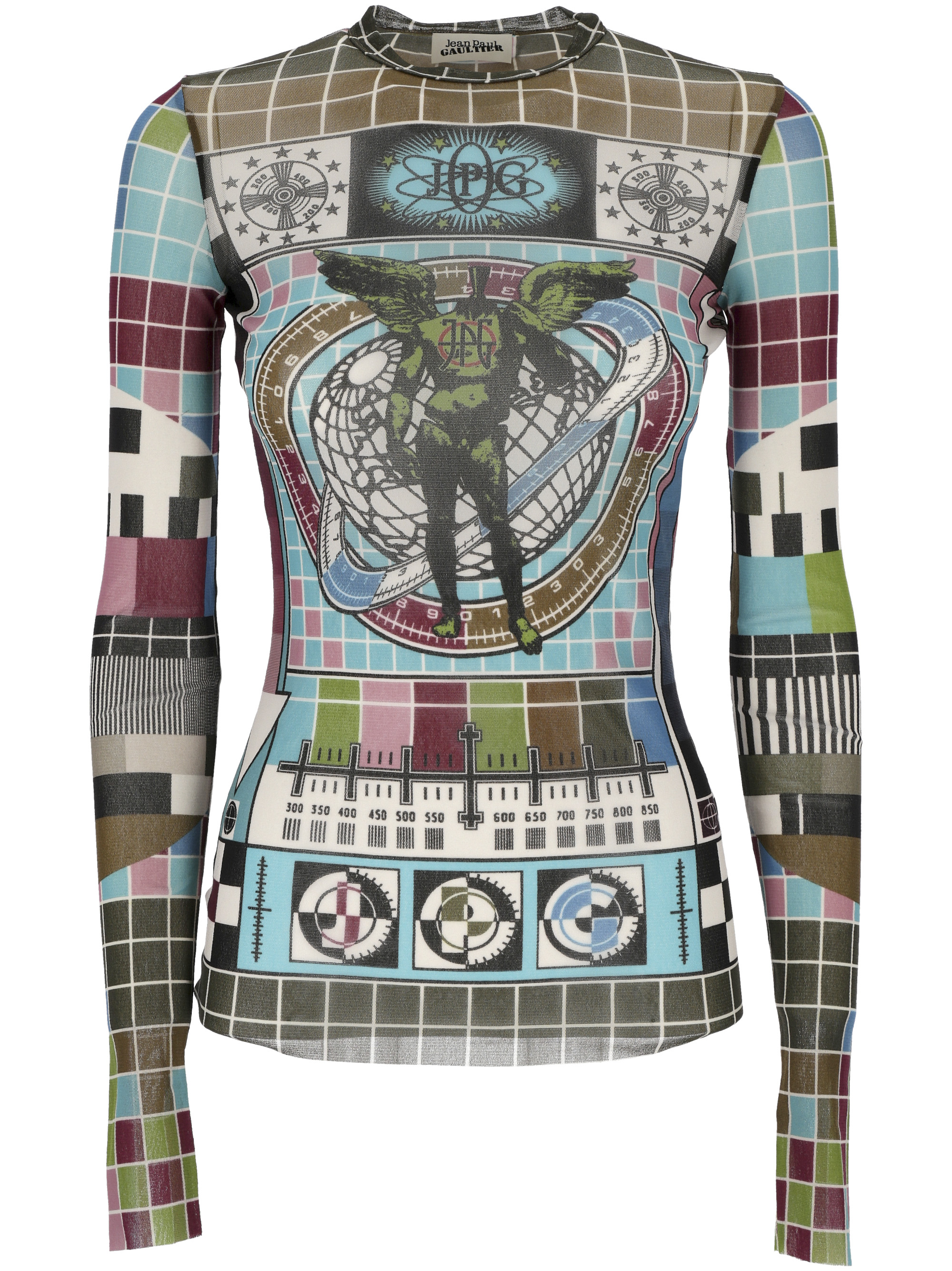 JEAN PAUL GAULTIER Top MultiColour 2431FTO220T5695090 (Jean Paul GAULTIER / Tシャツ・カットソー ) | Jean Paul GAULTIER (ジャンポール ゴルチエ)