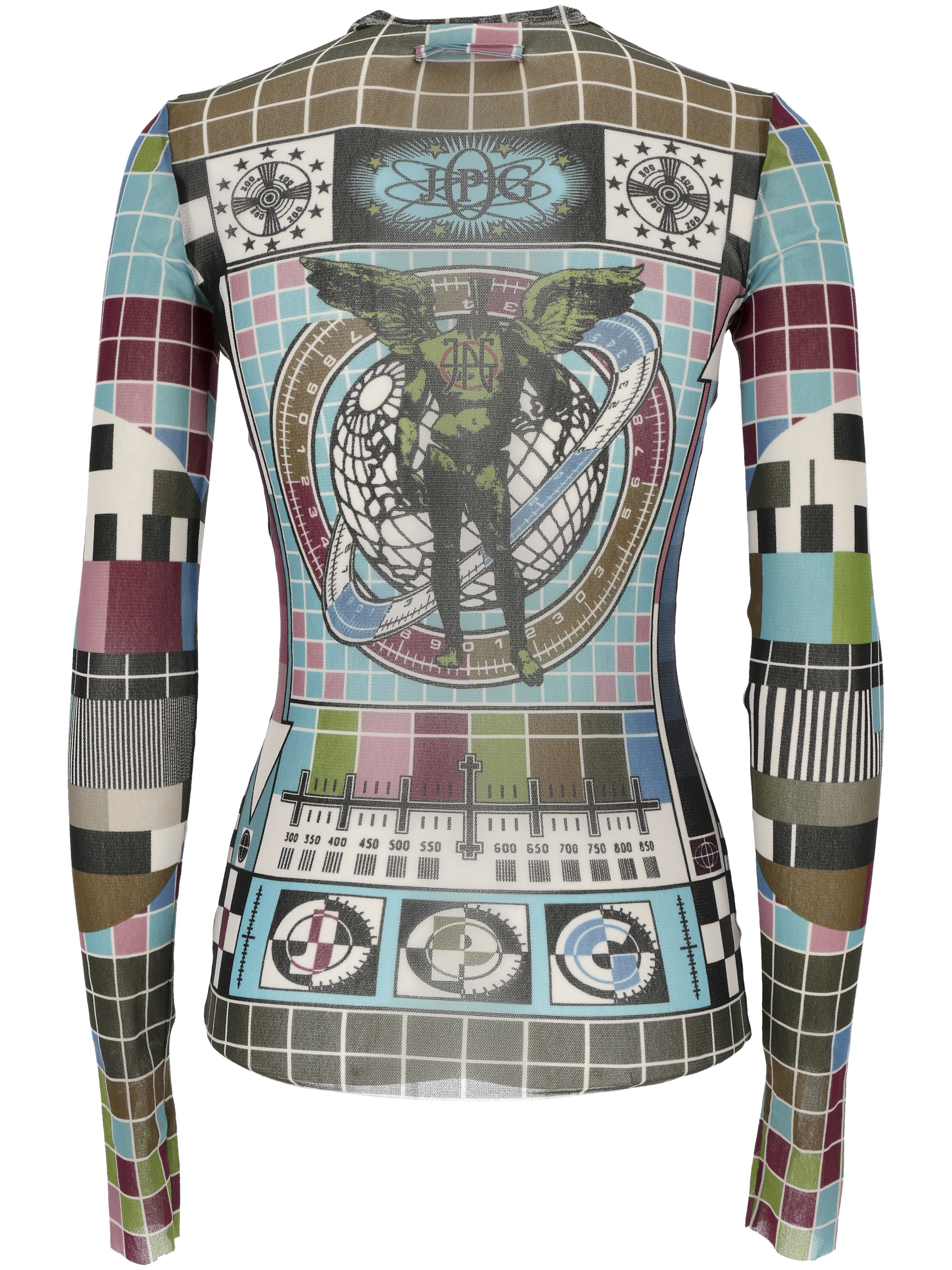 JEAN PAUL GAULTIER Top MultiColour 2431FTO220T5695090 (Jean Paul GAULTIER / Tシャツ・カットソー ) | Jean Paul GAULTIER (ジャンポール ゴルチエ)(1)