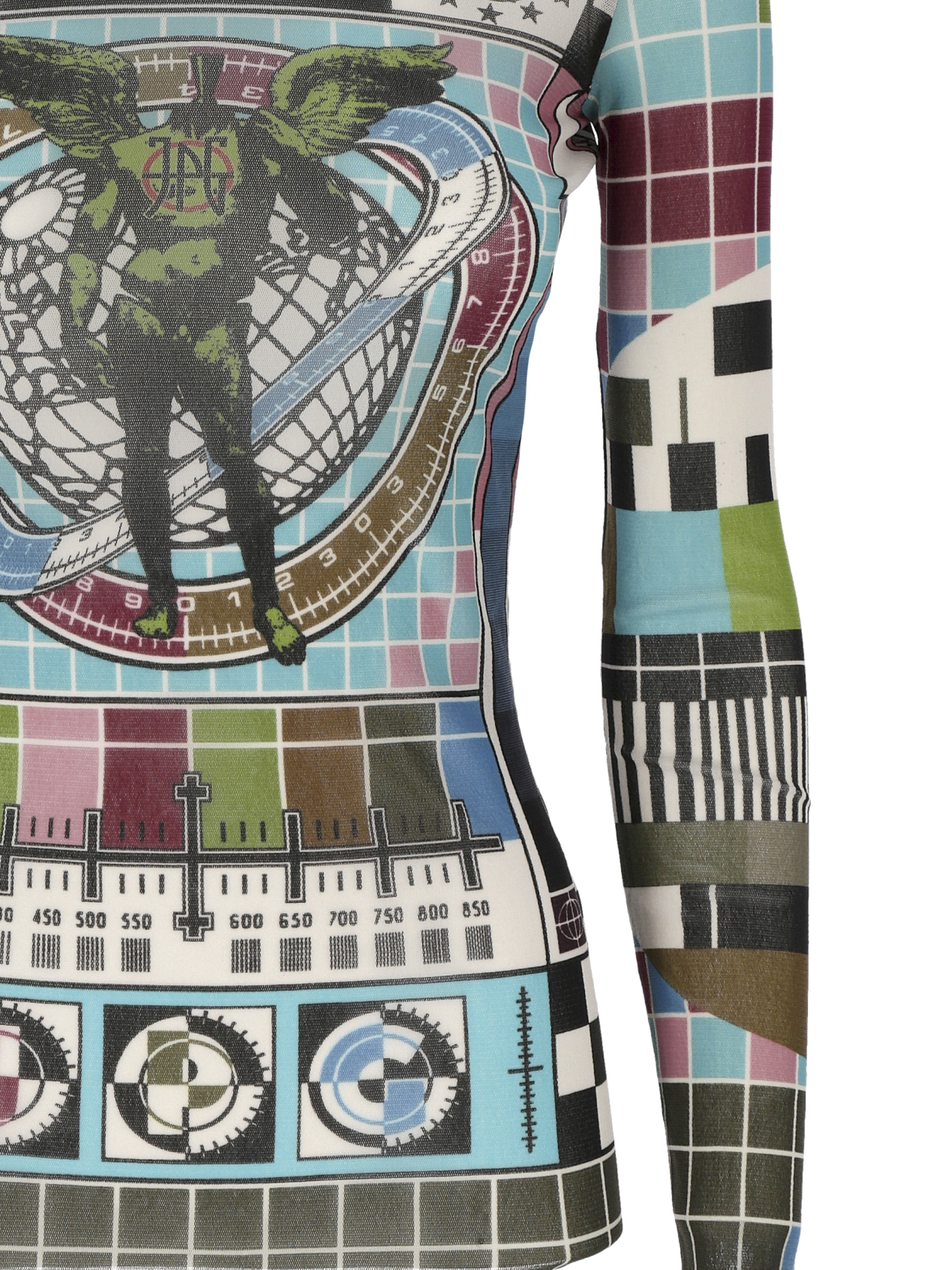 JEAN PAUL GAULTIER Top MultiColour 2431FTO220T5695090 (Jean Paul GAULTIER / Tシャツ・カットソー ) | Jean Paul GAULTIER (ジャンポール ゴルチエ)(2)