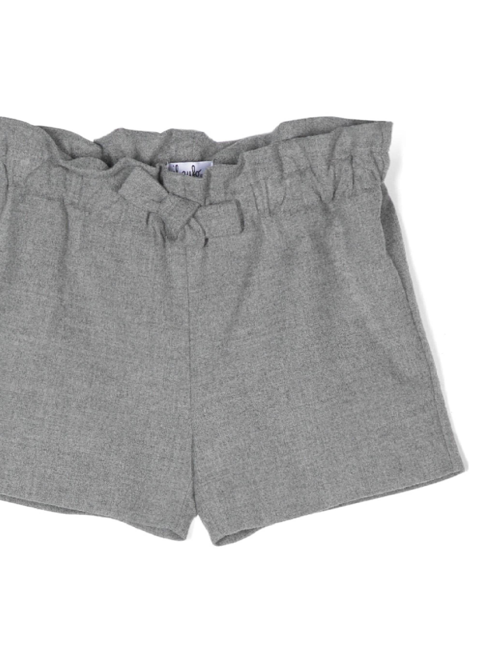 Il Gufo Shorts Grey A24PB114W0003072 (il gufo / ショートパンツ ) | il gufo (イルグッフォ)(1)