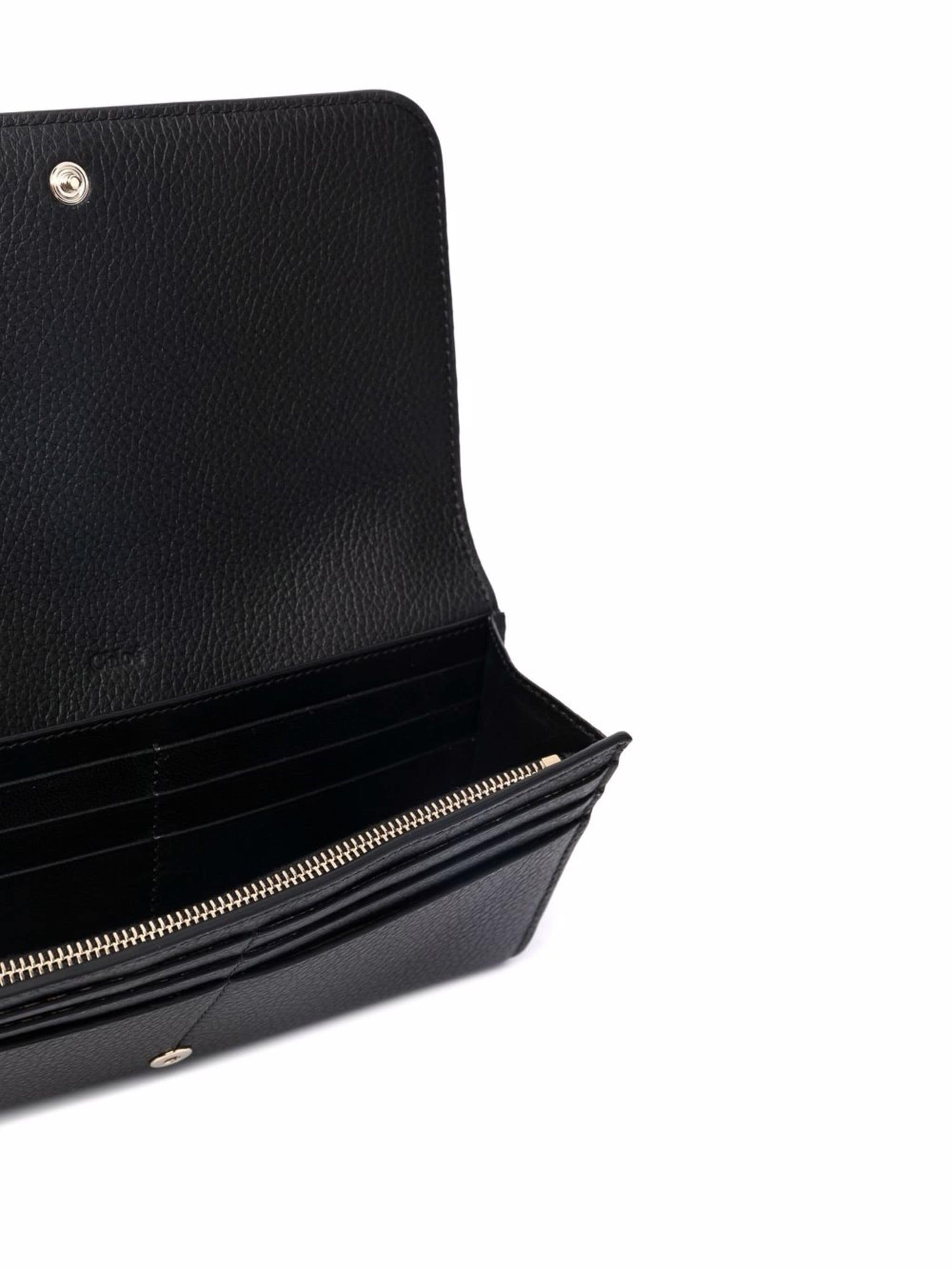 Chloè Wallets Black C21WP942F57001 (Chloé / 財布・カードケース ) | Chloé (クロエ)(2)