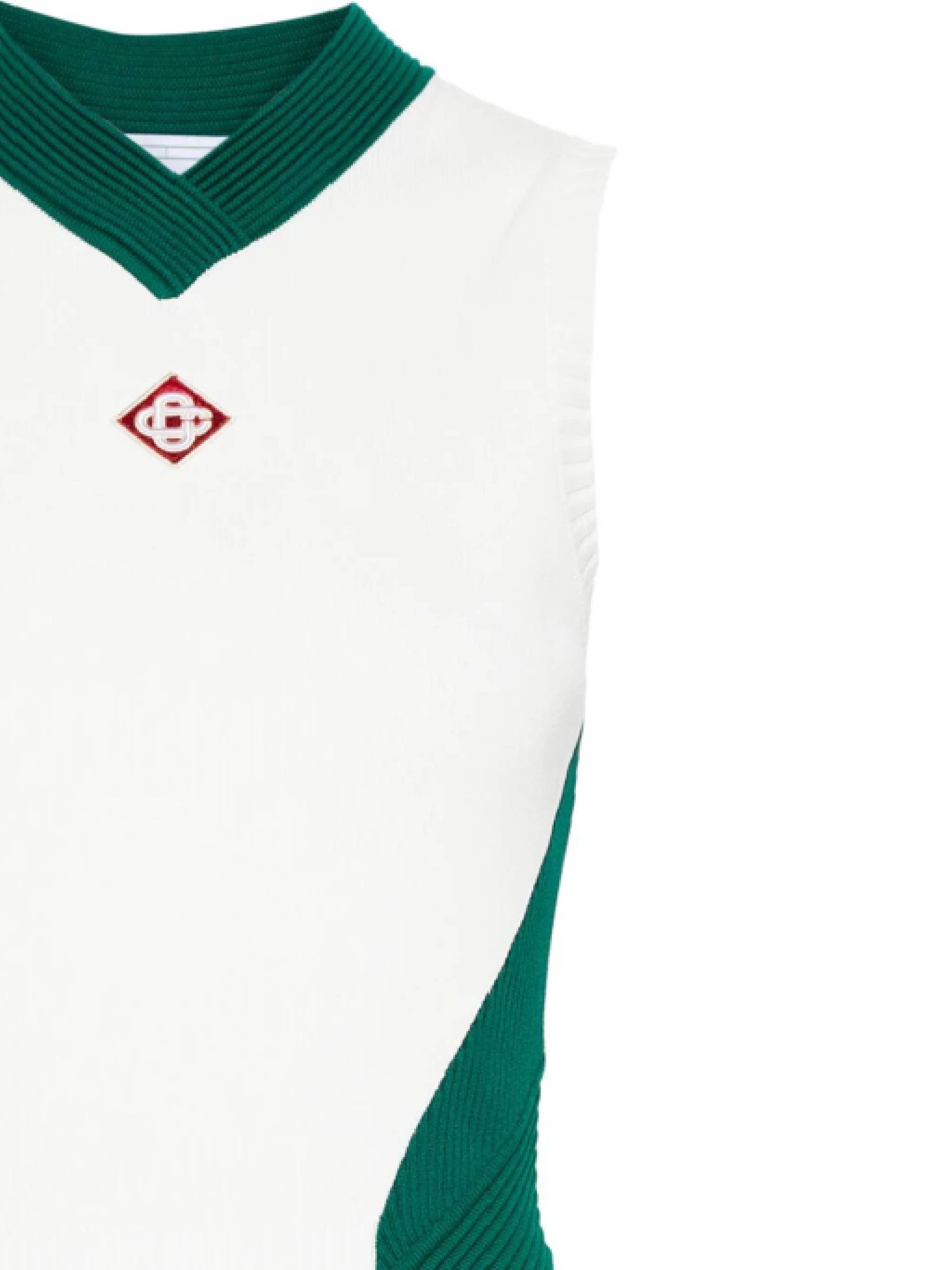 Casablanca Dresses White WF24KW73001WHITE (Casablanca / ワンピース・ドレス・オールインワン ) | Casablanca (カサブランカ)(1)