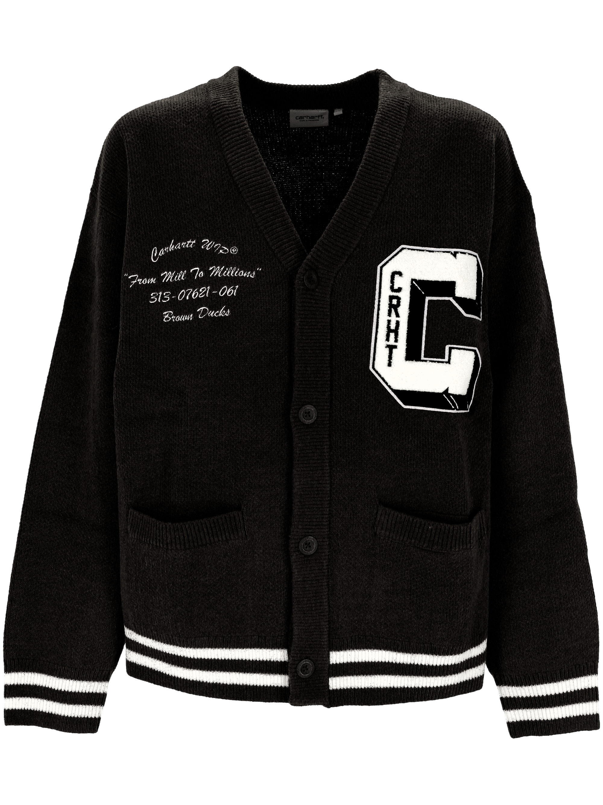 Carhartt WIP Sweaters I033862K02XXBLACKWAX (Carhartt WIP / ニット・セーター・カーディガン ) | Carhartt WIP (カーハート)