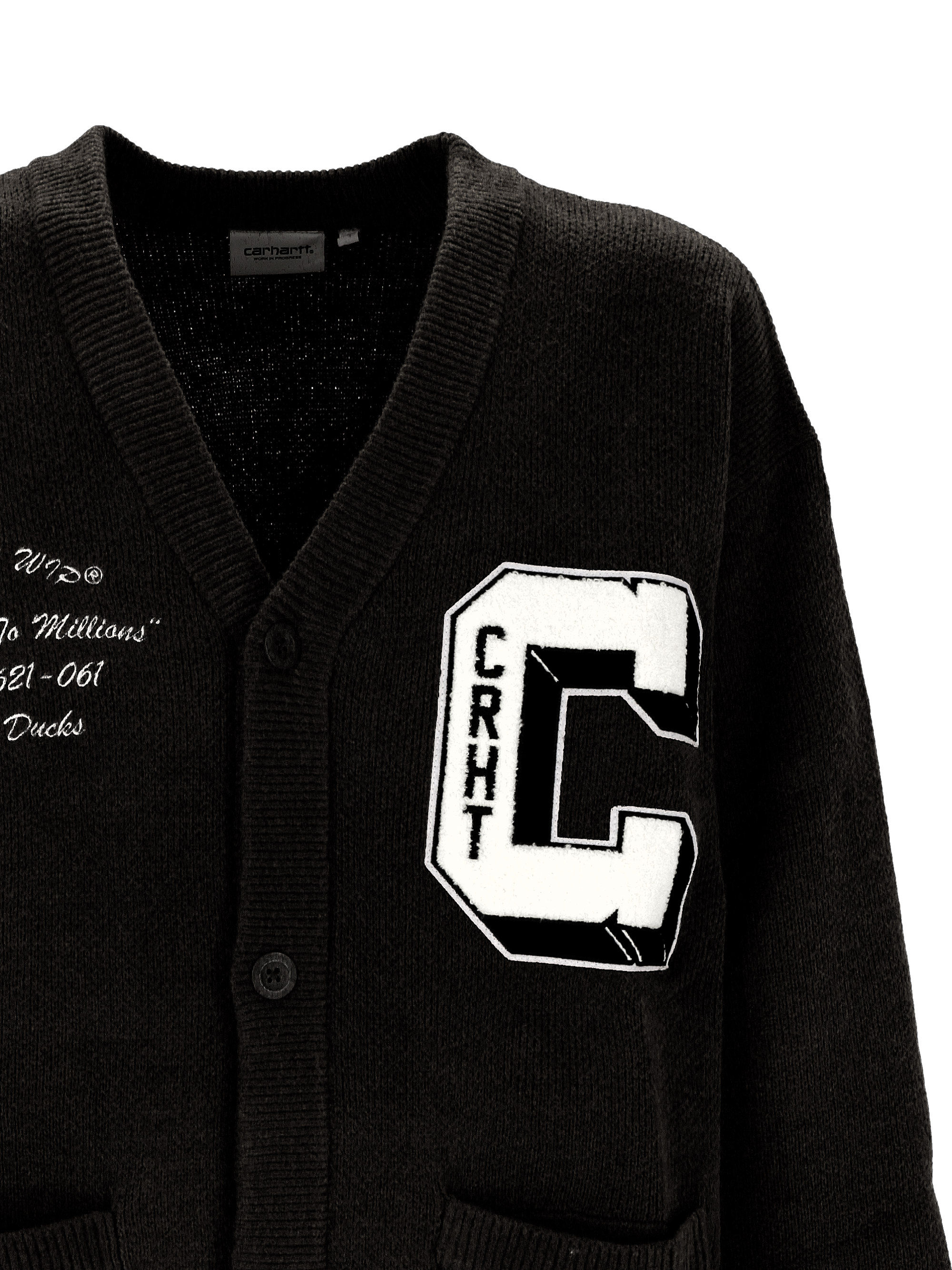 Carhartt WIP Sweaters I033862K02XXBLACKWAX (Carhartt WIP / ニット・セーター・カーディガン ) | Carhartt WIP (カーハート)(1)