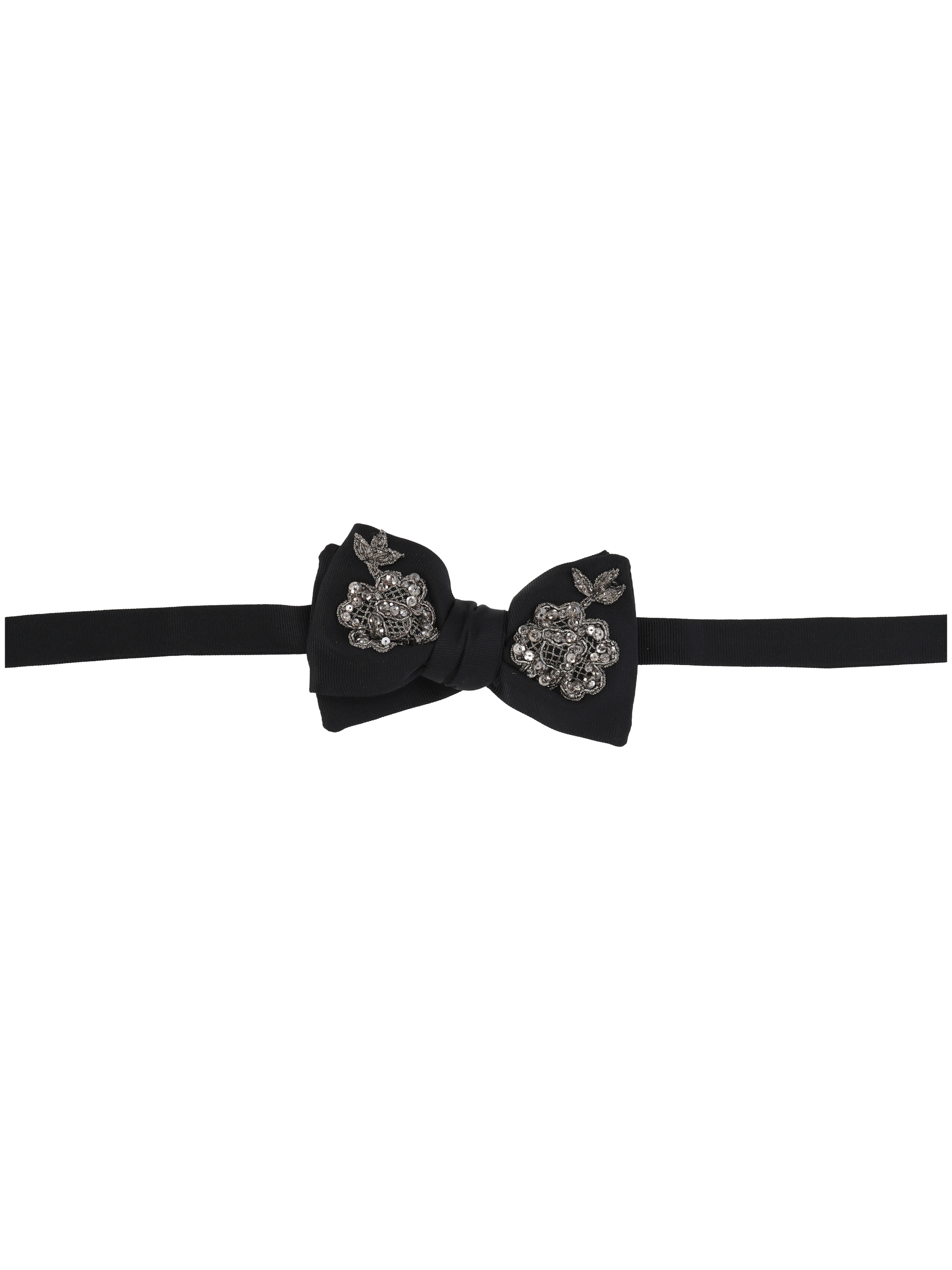 Alexander McQueen Ties Black 7947594036Q1081 (Alexander McQUEEN / ネクタイ ) | Alexander McQUEEN (アレキサンダー・マックイーン)