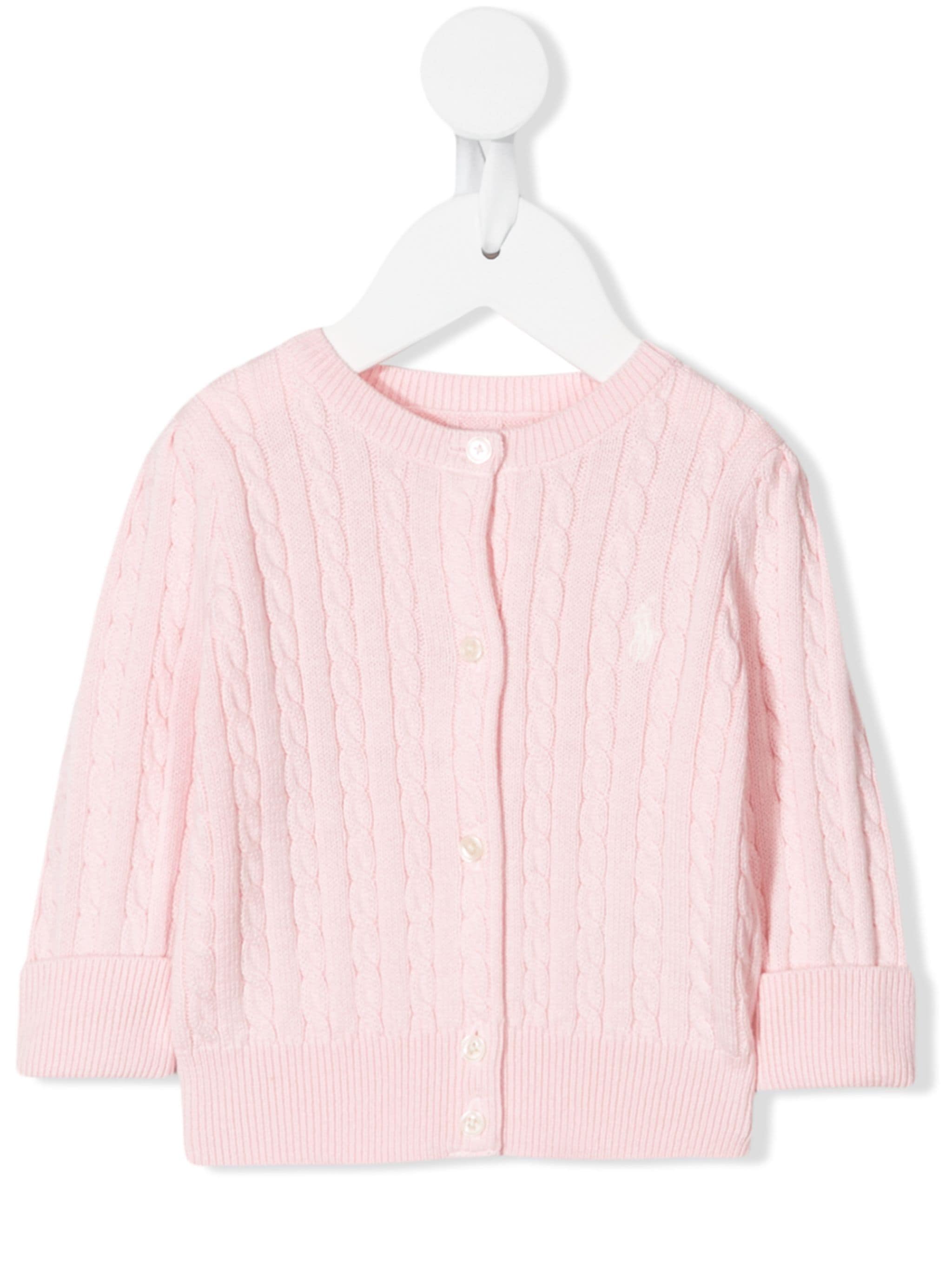 Polo Ralph Lauren Sweaters 310543047006HINTOFPINK (Polo Ralph Lauren / ニット・セーター・カーディガン ) | Polo Ralph Lauren (ポロ ラルフ ローレン)