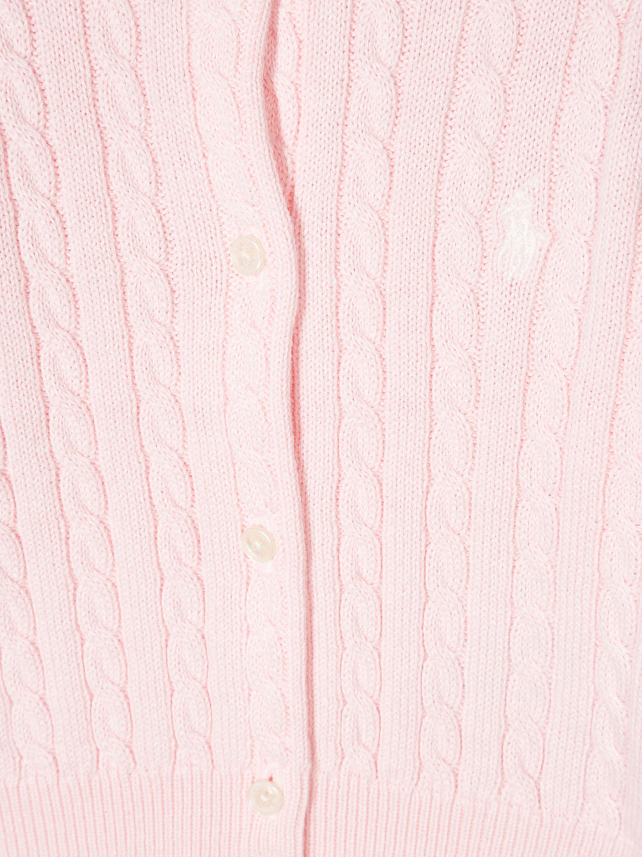 Polo Ralph Lauren Sweaters 310543047006HINTOFPINK (Polo Ralph Lauren / ニット・セーター・カーディガン ) | Polo Ralph Lauren (ポロ ラルフ ローレン)(1)