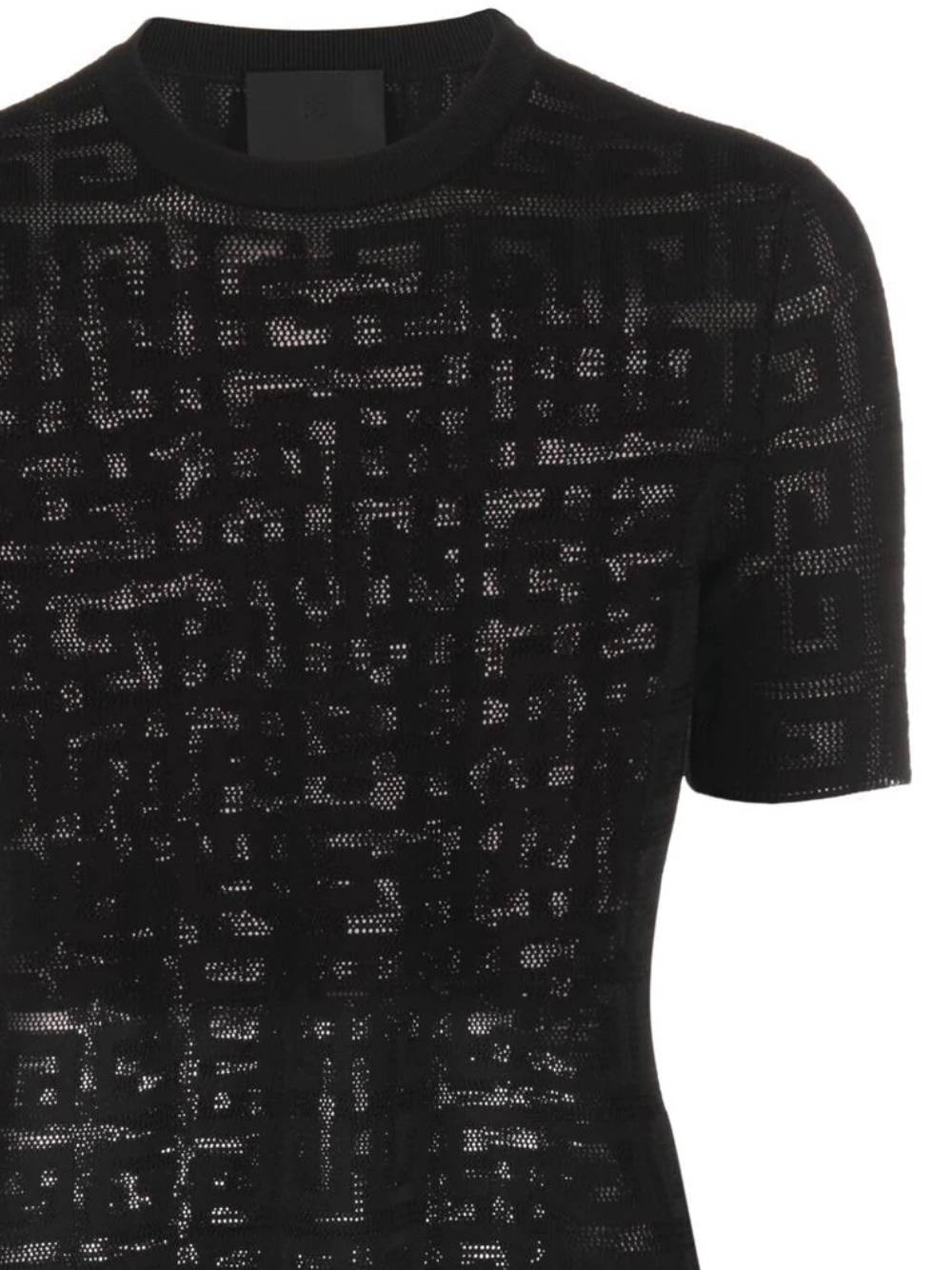 Givenchy T-shirts and Polos Black BW90FJ4ZAQ001 (GIVENCHY / Tシャツ・カットソー ) | GIVENCHY (ジバンシィ)(1)