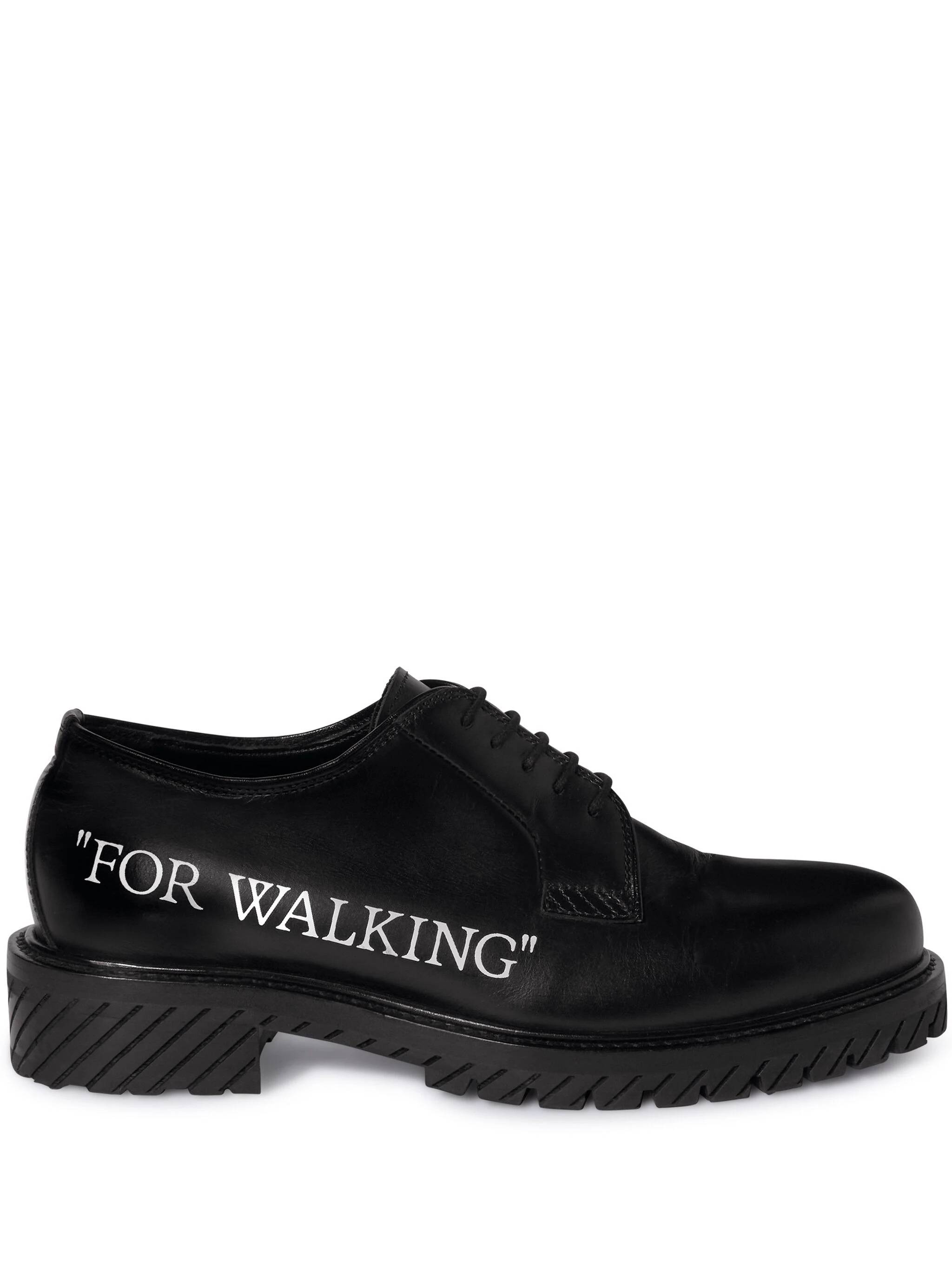 Off White Flat shoes OMIF028C99LEA0021001 (Off-White / ローファー ) | Off-White (オフホワイト)