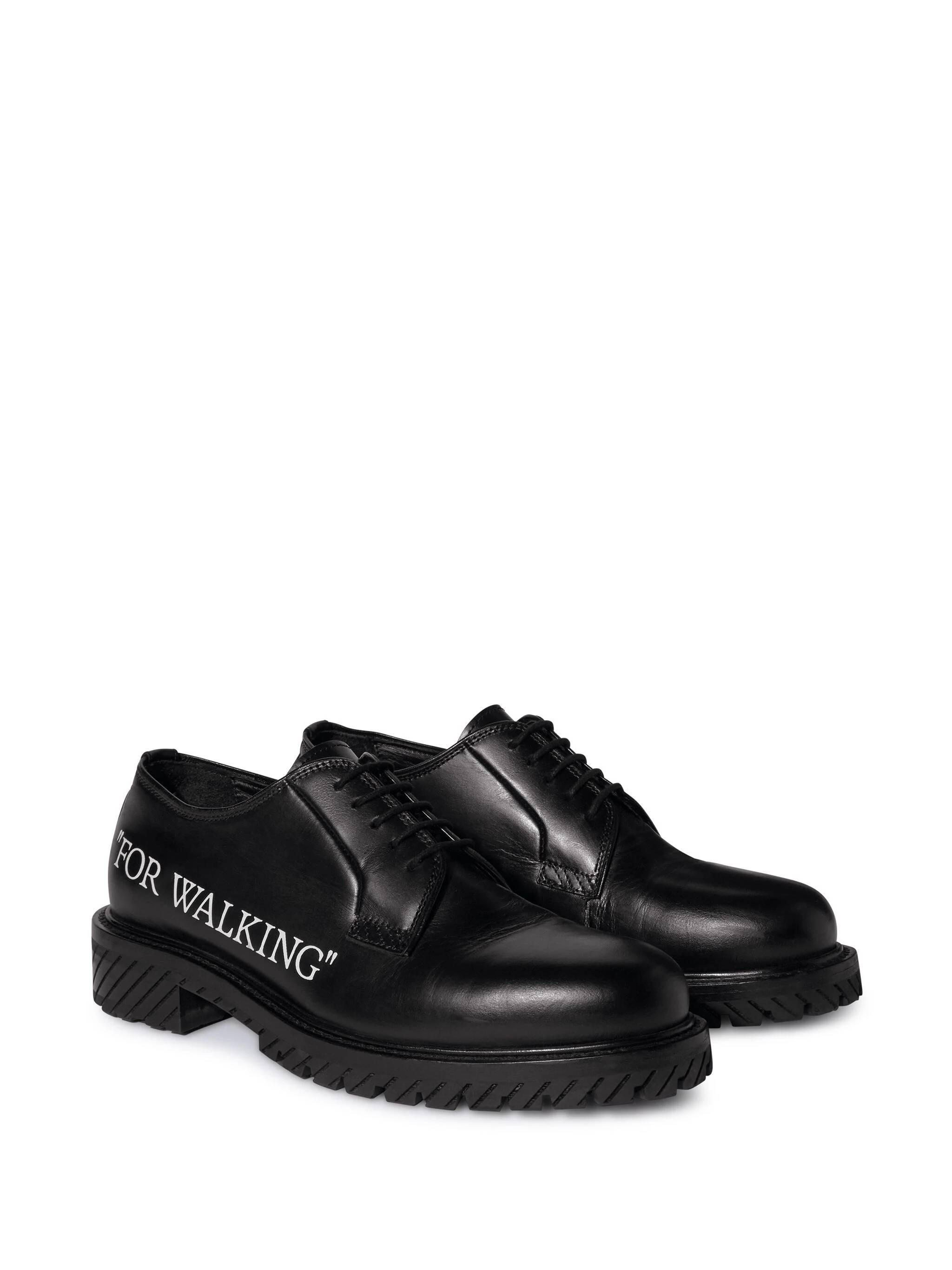 Off White Flat shoes OMIF028C99LEA0021001 (Off-White / ローファー ) | Off-White (オフホワイト)(1)