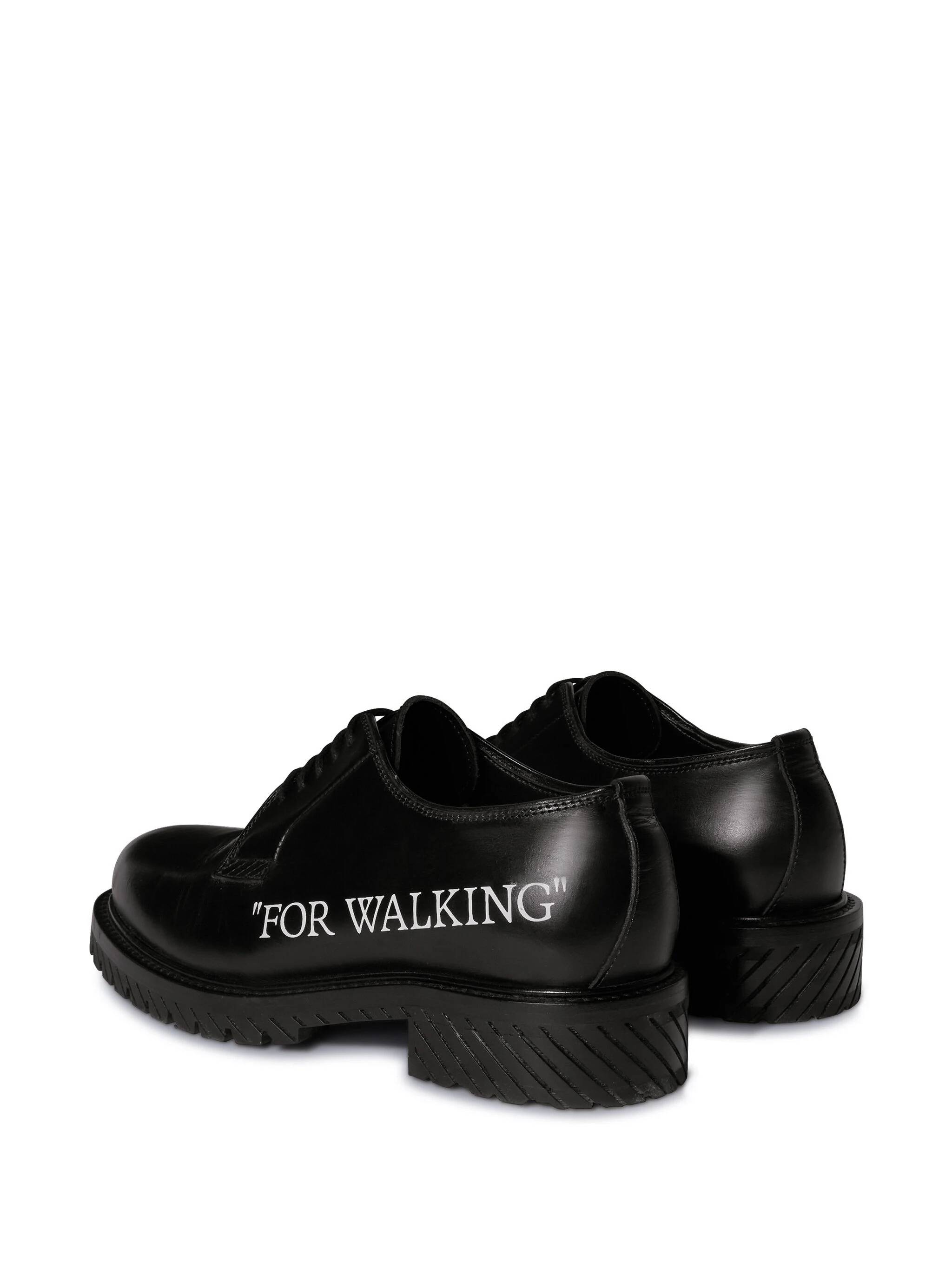 Off White Flat shoes OMIF028C99LEA0021001 (Off-White / ローファー ) | Off-White (オフホワイト)(2)