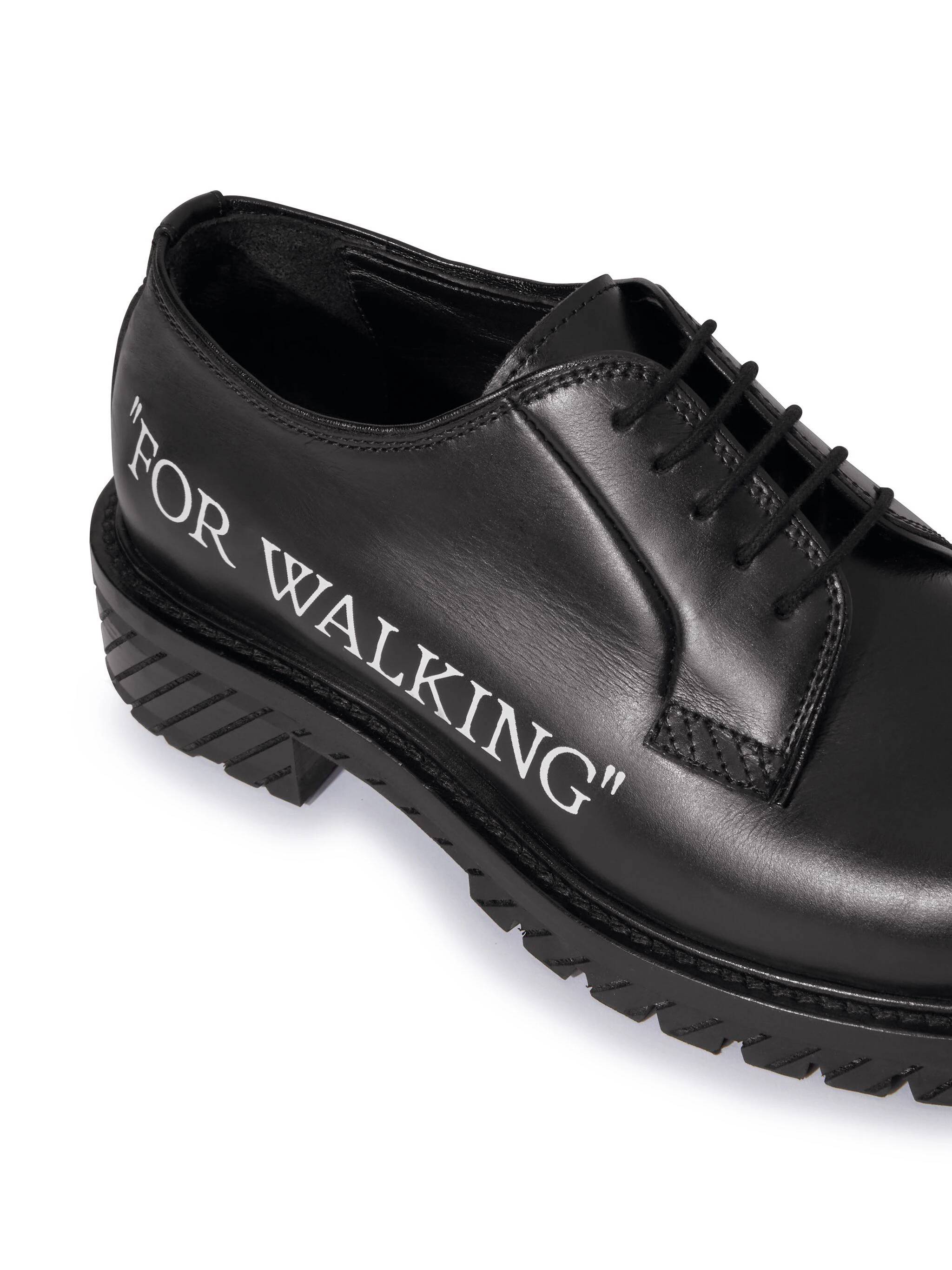 Off White Flat shoes OMIF028C99LEA0021001 (Off-White / ローファー ) | Off-White (オフホワイト)(3)