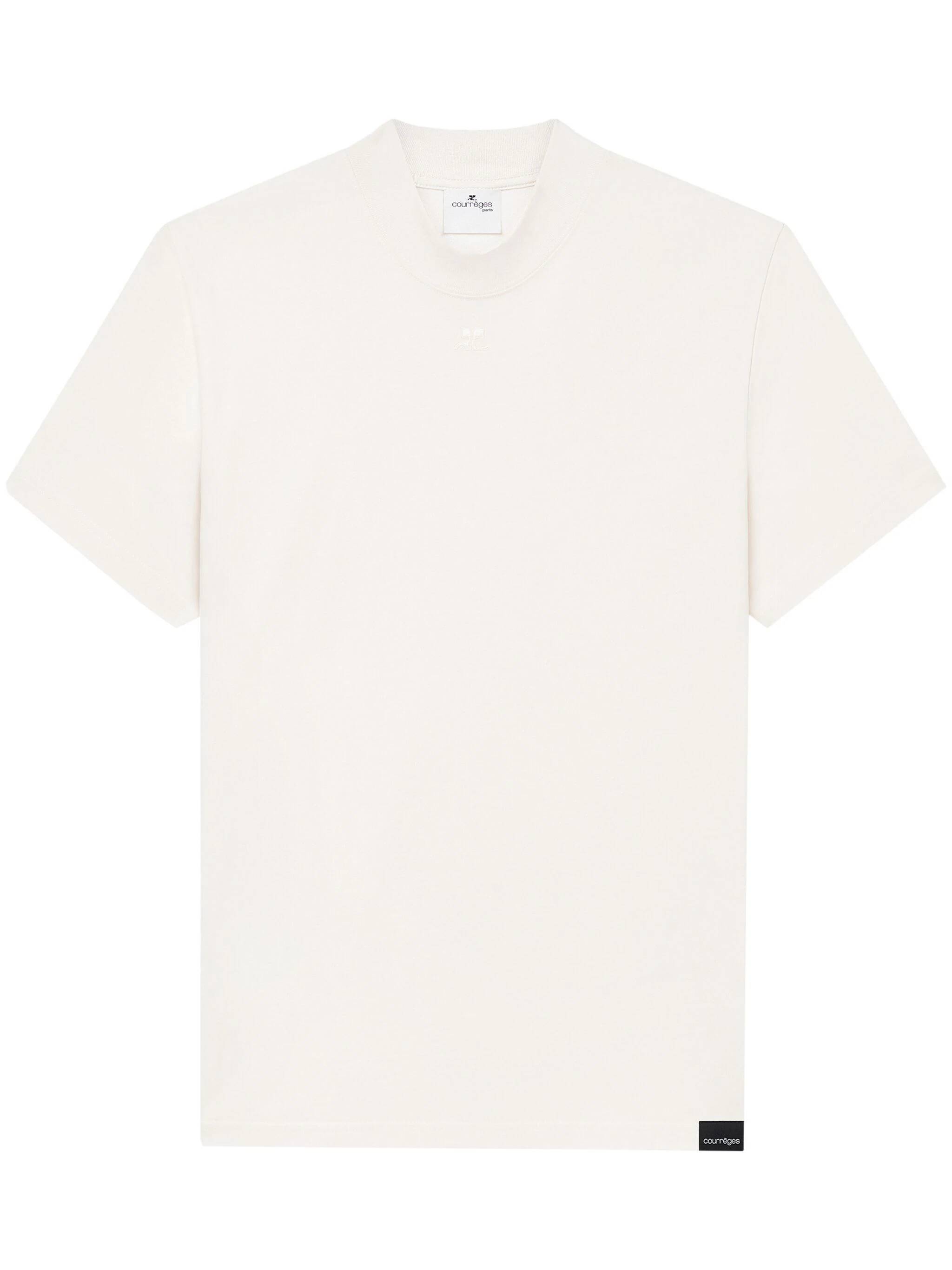 Courreges T-shirts and Polos Beige 324JTS141JS01070079 (Courrèges / Tシャツ・カットソー ) | Courrèges (クレージュ)