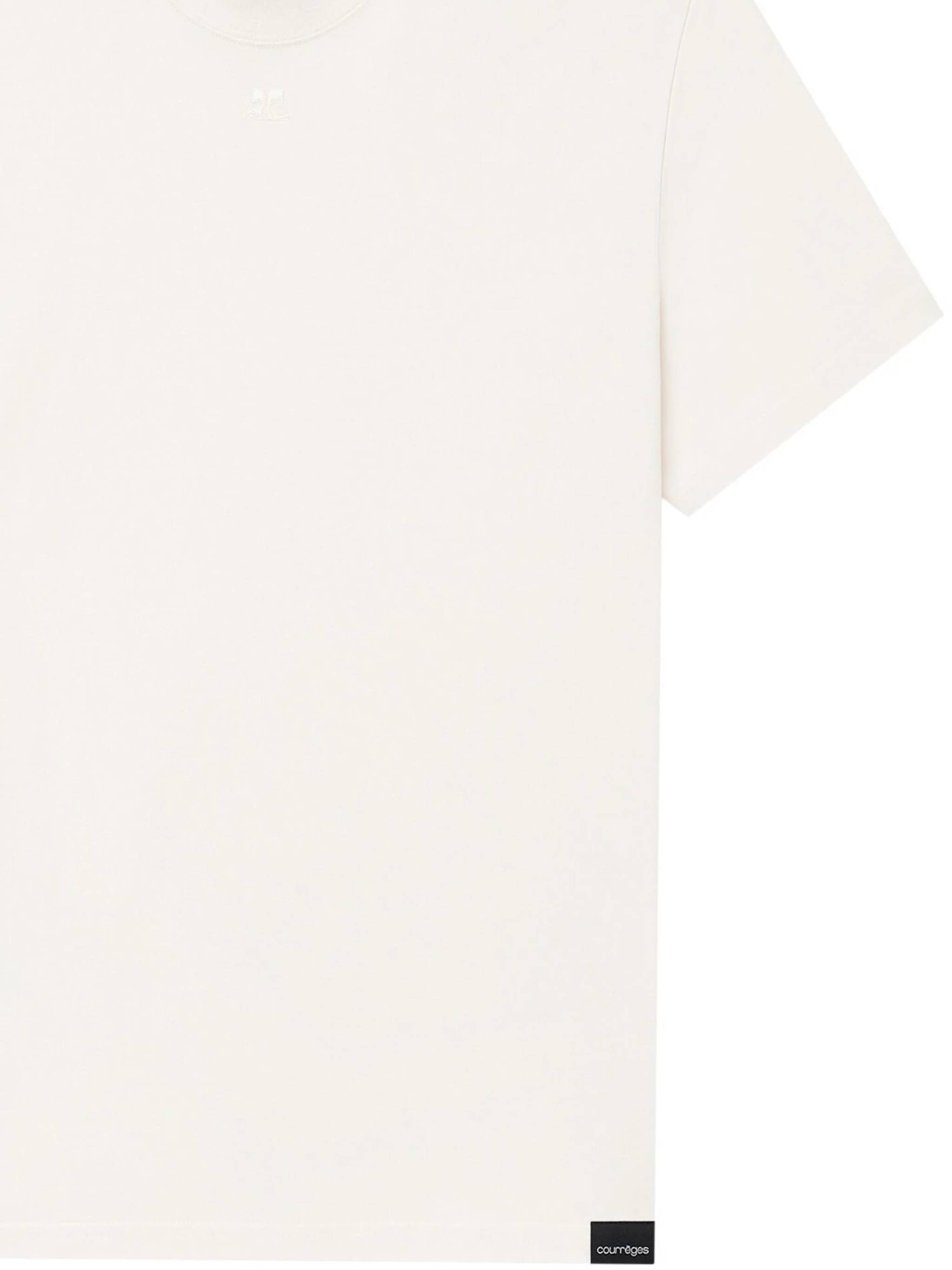 Courreges T-shirts and Polos Beige 324JTS141JS01070079 (Courrèges / Tシャツ・カットソー ) | Courrèges (クレージュ)(1)