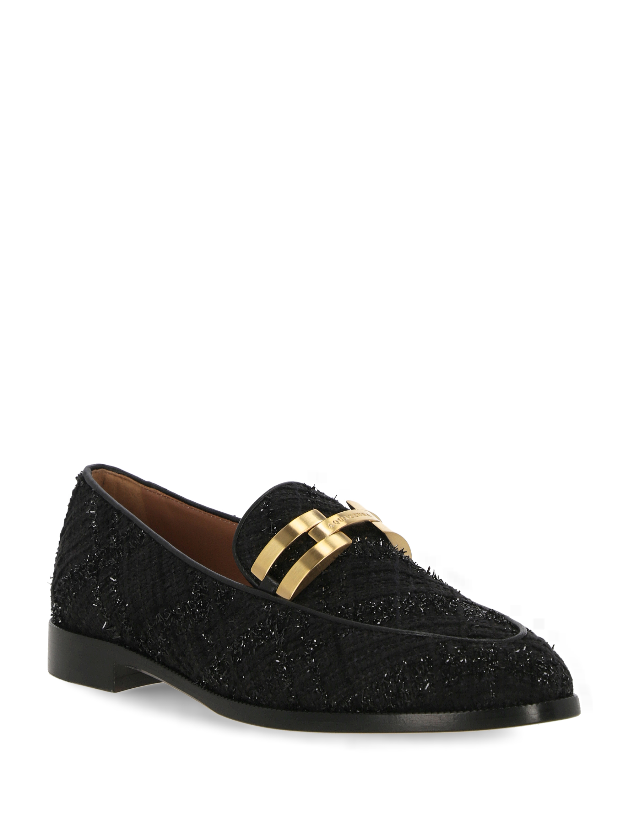 Aquazzura Flat shoes Black BDIFLAM0MBA000 (AQUAZZURA / ローファー ) | AQUAZZURA (アクアズーラ)(1)