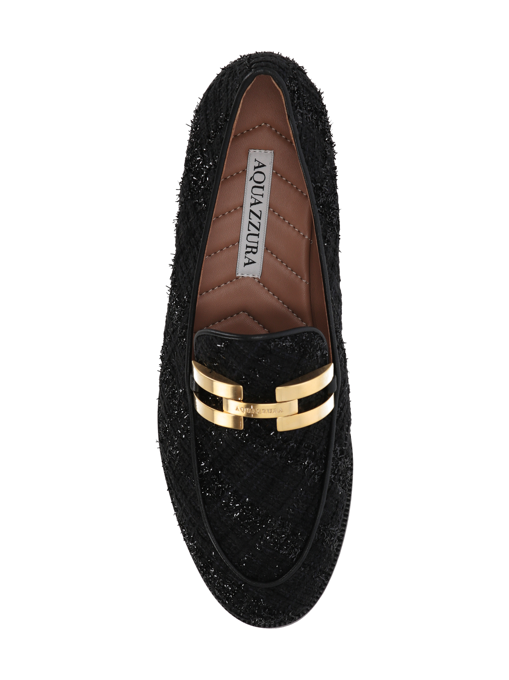 Aquazzura Flat shoes Black BDIFLAM0MBA000 (AQUAZZURA / ローファー ) | AQUAZZURA (アクアズーラ)(3)