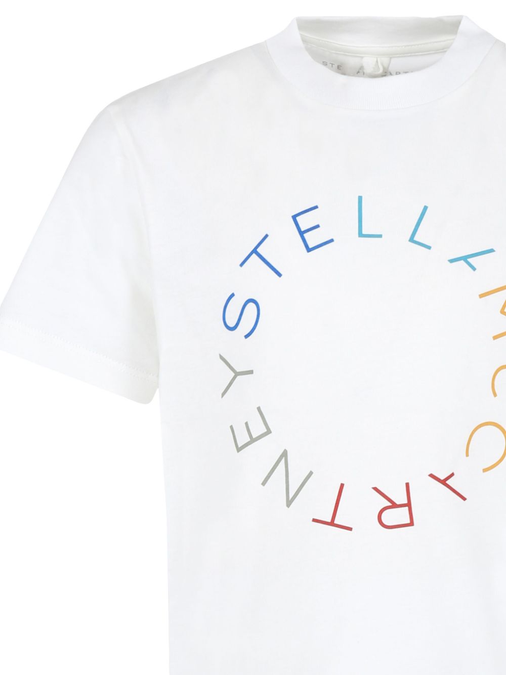 Stella McCartney T-shirts and Polos White TV8S71Z0434101 (Stella McCartney / Tシャツ・カットソー ) | Stella McCartney (ステラ マッカートニー)(1)