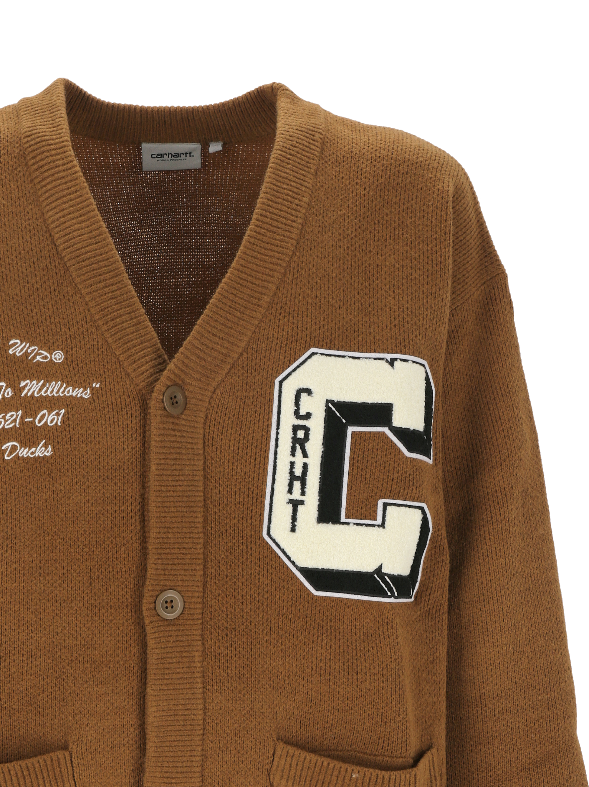 Carhartt WIP Sweaters I0338621X4XXHAMILTONBROWNWAX (Carhartt WIP / ニット・セーター・カーディガン ) | Carhartt WIP (カーハート)(1)