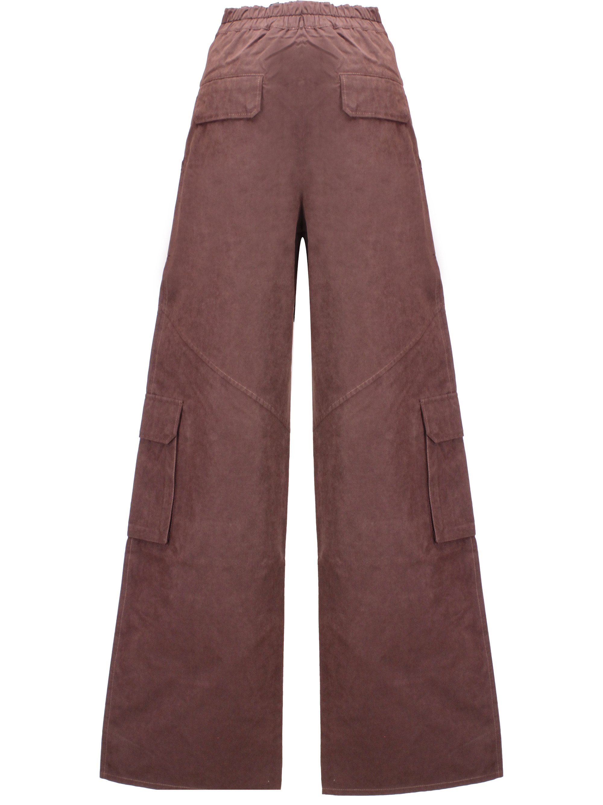 THE ANDAMANE Trousers Brown T160423ATNC171HOTCHOCOLATE (THE ANDAMANE / パンツ ) | THE ANDAMANE (アンダマン)(2)