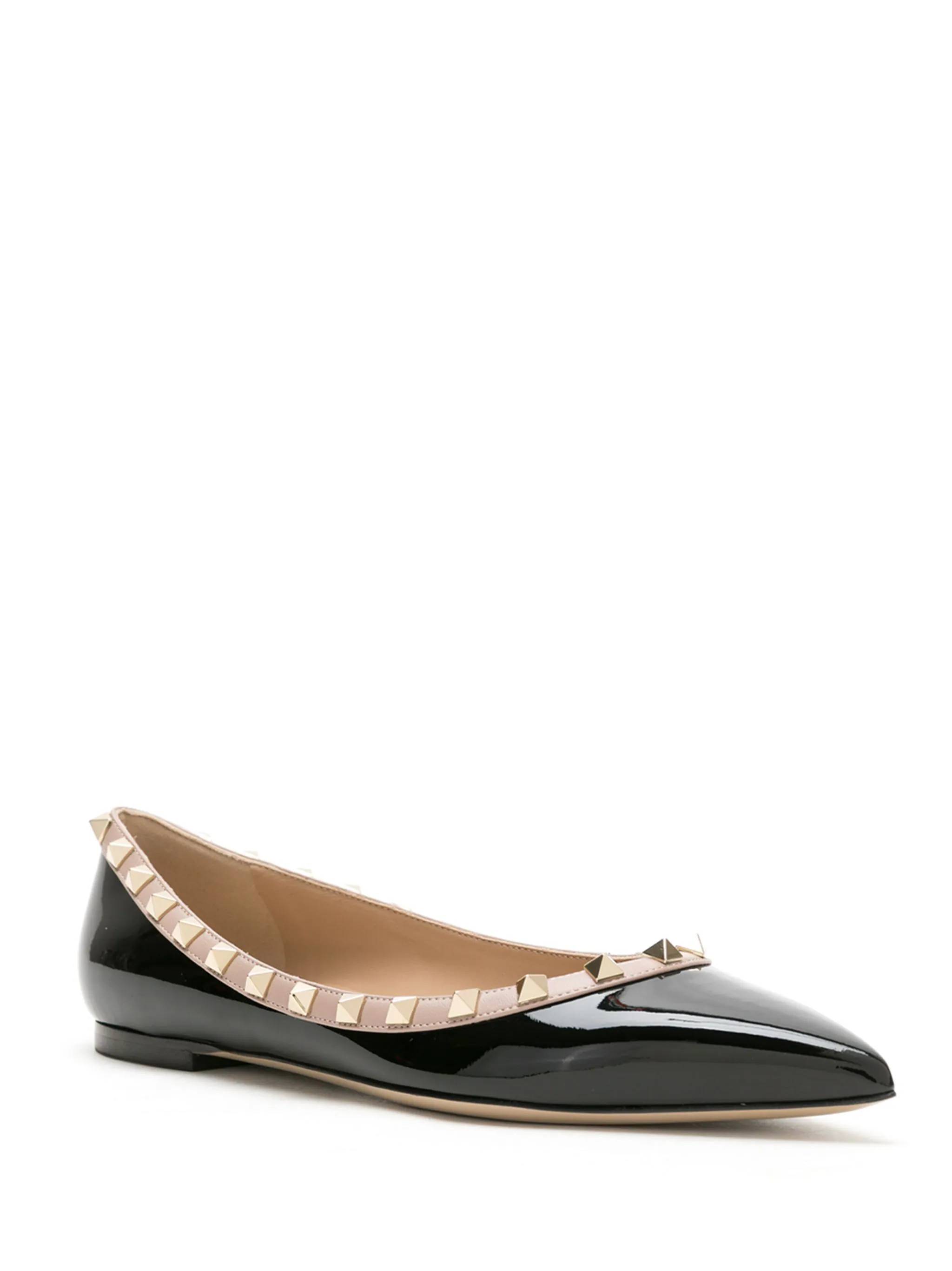 Valentino Garavani Flat shoes Black 5W2S0403VNWN91 (Valentino Garavani / フラットシューズ ) | Valentino Garavani (ヴァレンティノ)(1)
