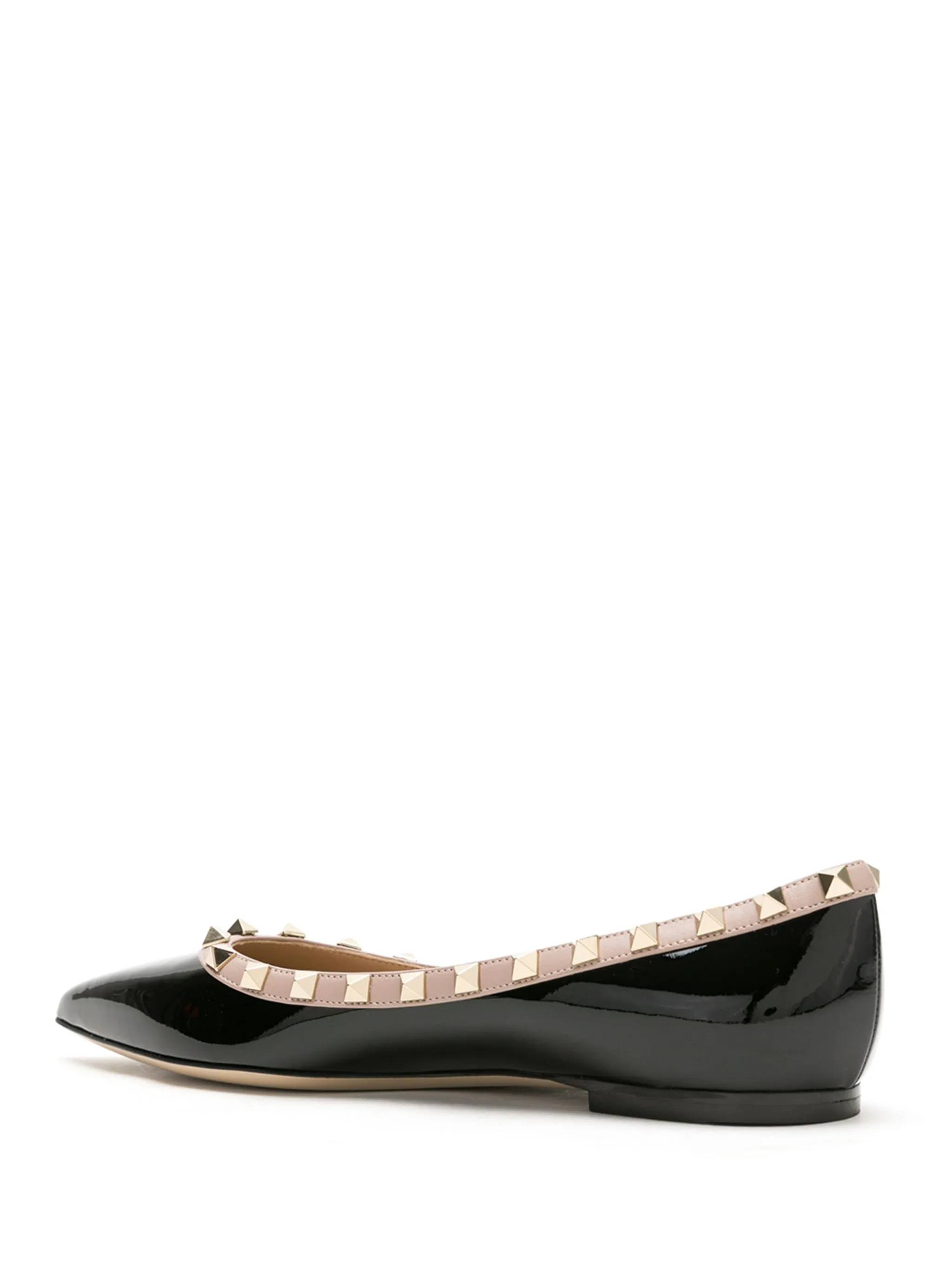 Valentino Garavani Flat shoes Black 5W2S0403VNWN91 (Valentino Garavani / フラットシューズ ) | Valentino Garavani (ヴァレンティノ)(2)