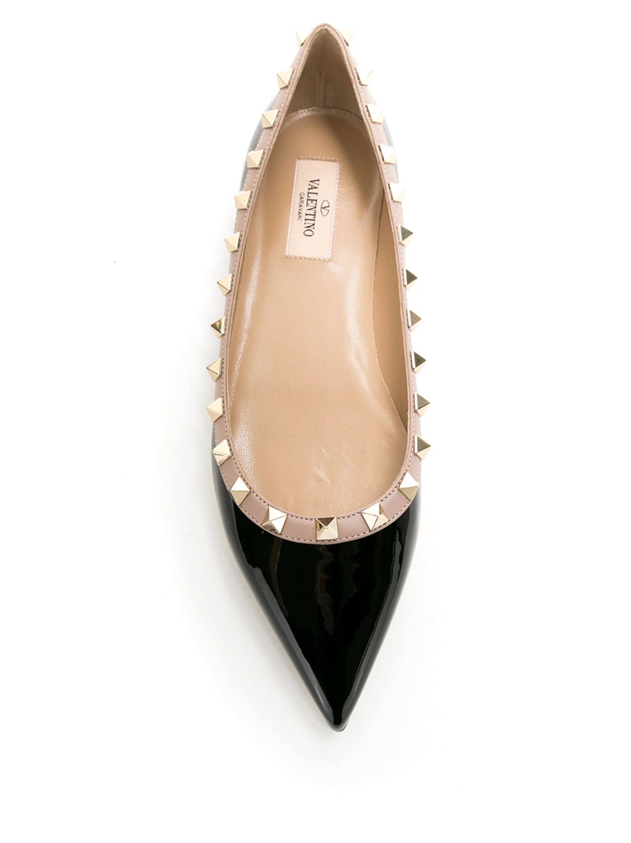 Valentino Garavani Flat shoes Black 5W2S0403VNWN91 (Valentino Garavani / フラットシューズ ) | Valentino Garavani (ヴァレンティノ)(3)