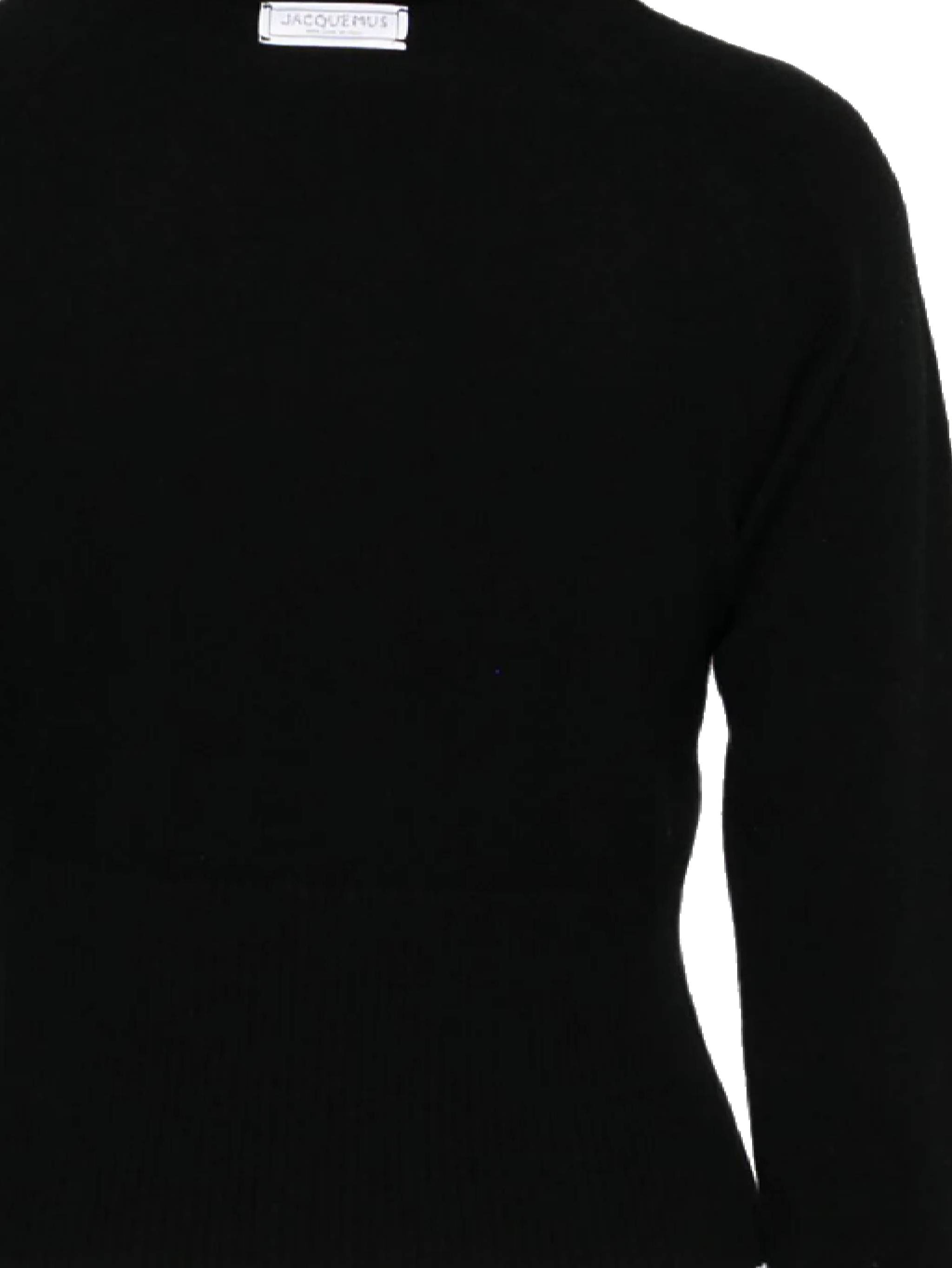 JACQUEMUS Sweaters Black 243KN5472001990 (JACQUEMUS / ニット・セーター・カーディガン ) | JACQUEMUS (ジャックムス)(2)
