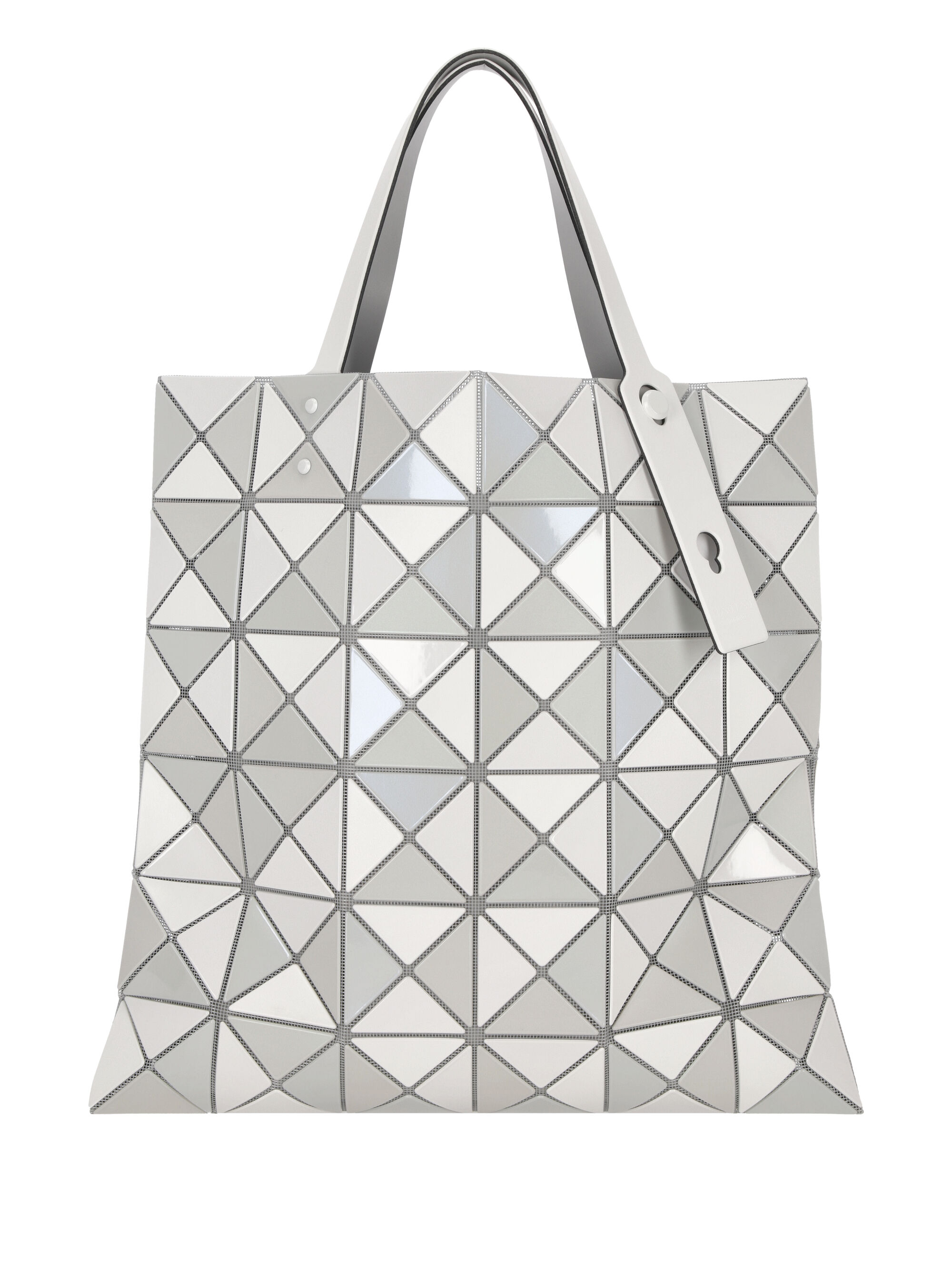 Bao Bao Issey Miyake Bags.. White BB46AG82101 (BAO BAO ISSEY MIYAKE / ハンドバッグ・ショルダーバッグ ) | BAO BAO ISSEY MIYAKE (バオバオイッセイミヤケ)(2)