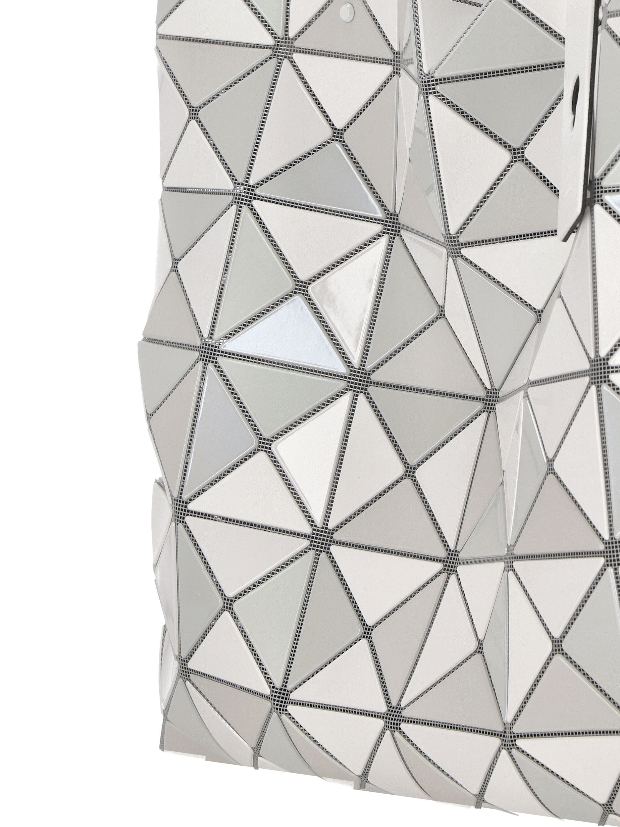 Bao Bao Issey Miyake Bags.. White BB46AG82101 (BAO BAO ISSEY MIYAKE / ハンドバッグ・ショルダーバッグ ) | BAO BAO ISSEY MIYAKE (バオバオイッセイミヤケ)(3)