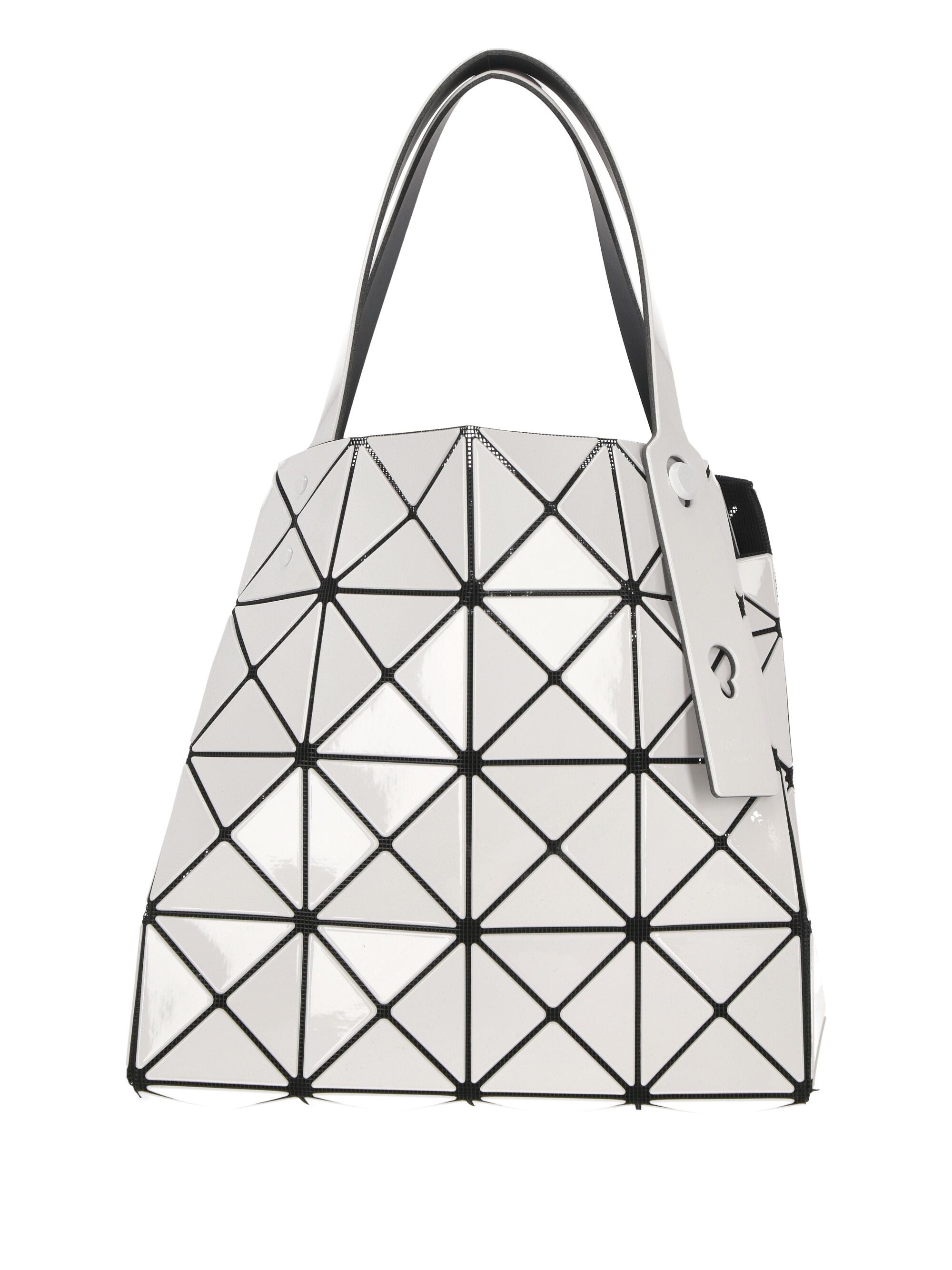 Bao Bao Issey Miyake Bags.. White BB46AG61101 (BAO BAO ISSEY MIYAKE / ハンドバッグ・ショルダーバッグ ) | BAO BAO ISSEY MIYAKE (バオバオイッセイミヤケ)(2)