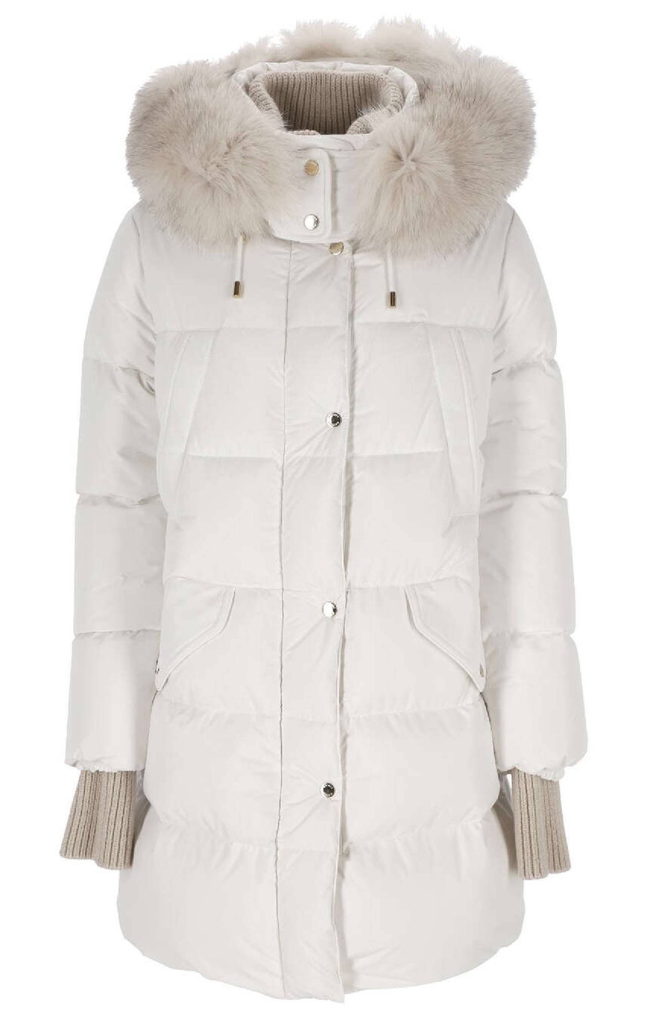 Moorer Coats White TALASSASTPU0111 (MooRER / ダウンジャケット・コート ) | MooRER (ムーレー)