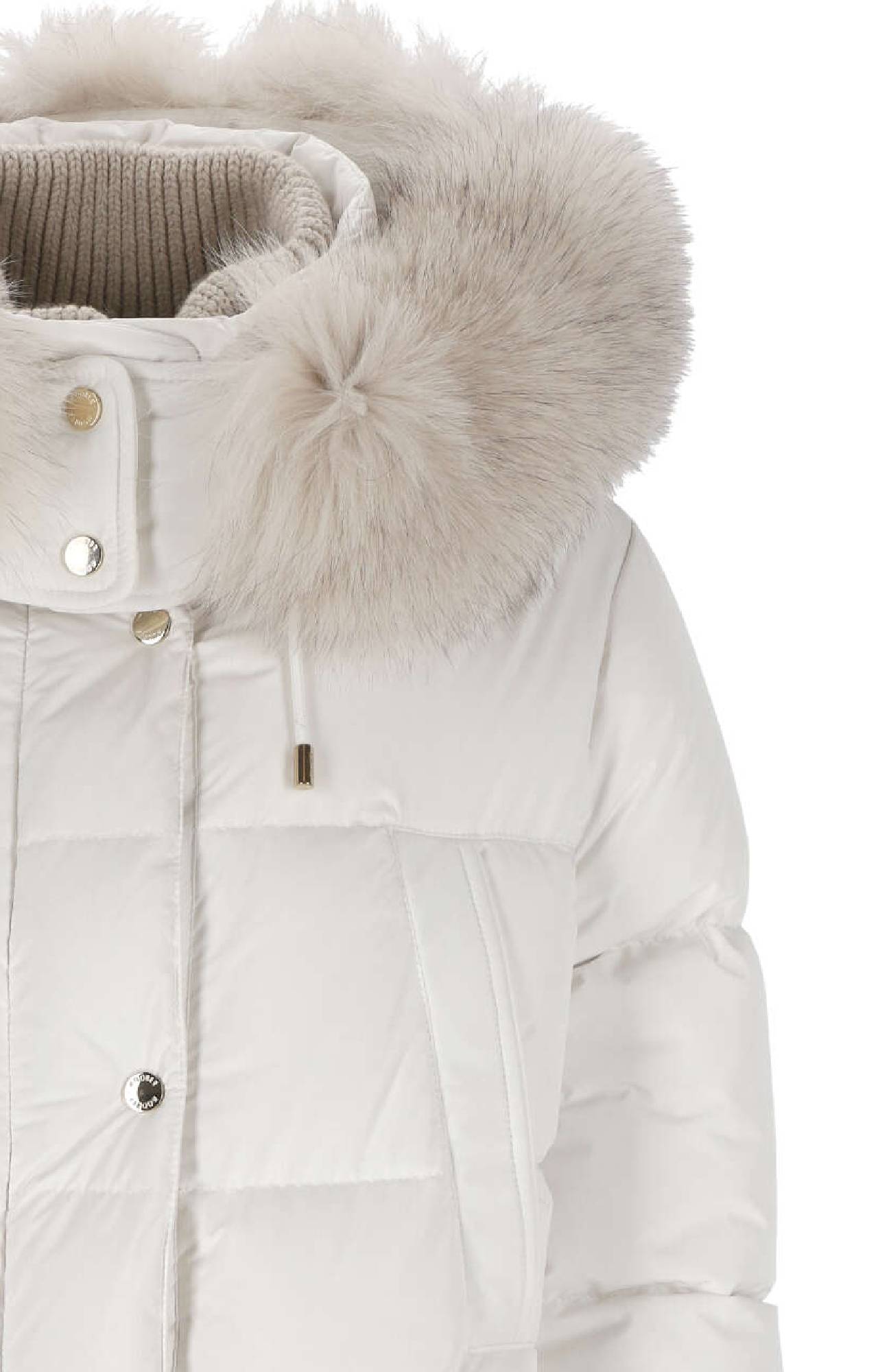 Moorer Coats White TALASSASTPU0111 (MooRER / ダウンジャケット・コート ) | MooRER (ムーレー)(1)
