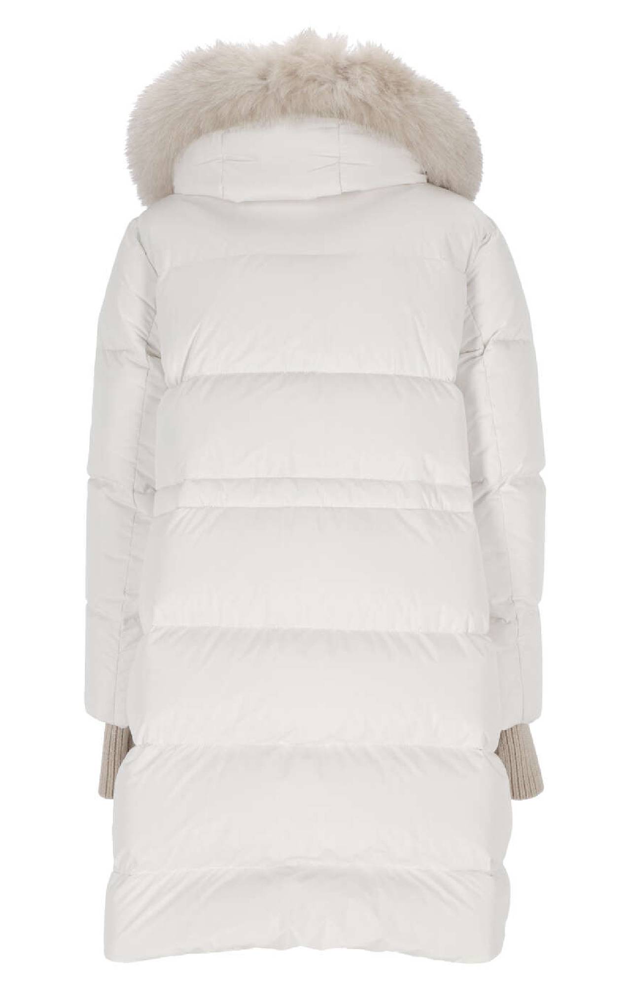 Moorer Coats White TALASSASTPU0111 (MooRER / ダウンジャケット・コート ) | MooRER (ムーレー)(2)