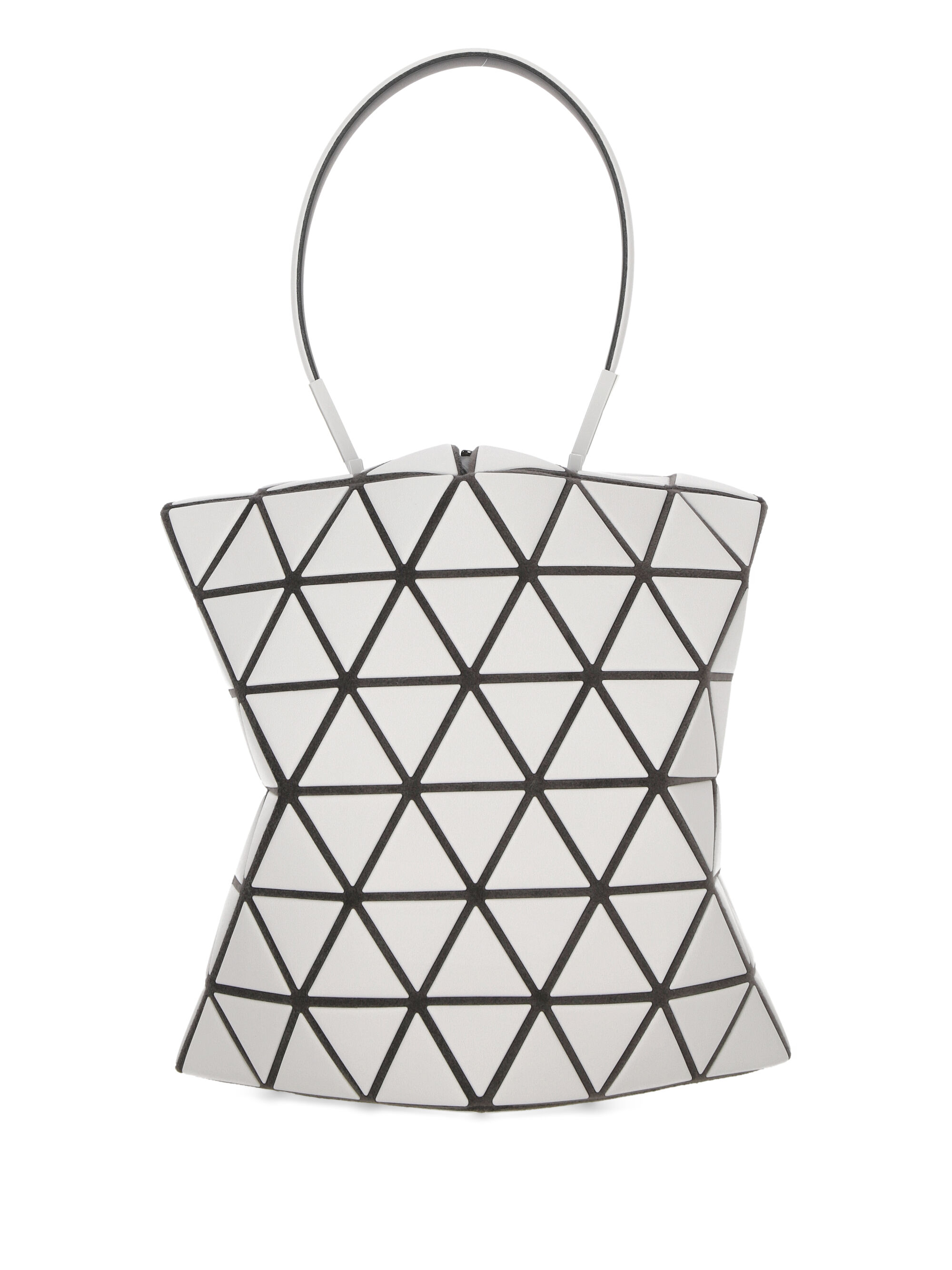 Bao Bao Issey Miyake Bags.. White BB46AG26111 (BAO BAO ISSEY MIYAKE / ハンドバッグ・ショルダーバッグ ) | BAO BAO ISSEY MIYAKE (バオバオイッセイミヤケ)