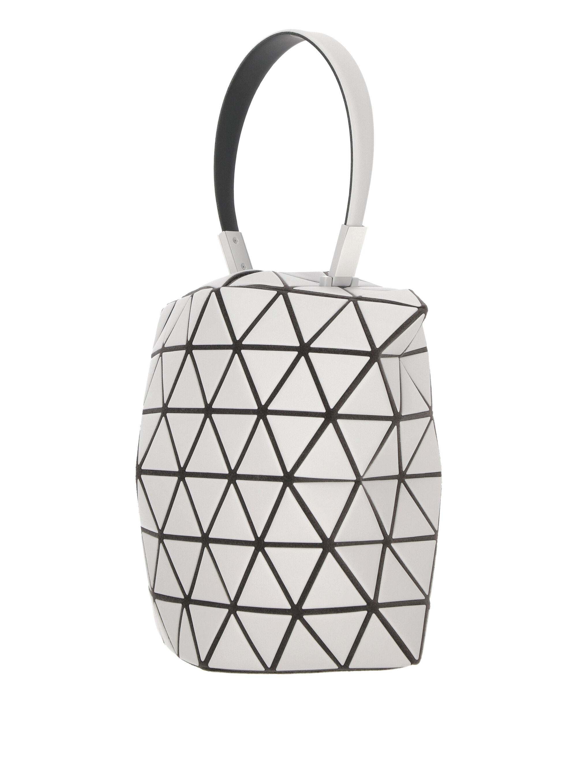 Bao Bao Issey Miyake Bags.. White BB46AG26111 (BAO BAO ISSEY MIYAKE / ハンドバッグ・ショルダーバッグ ) | BAO BAO ISSEY MIYAKE (バオバオイッセイミヤケ)(1)