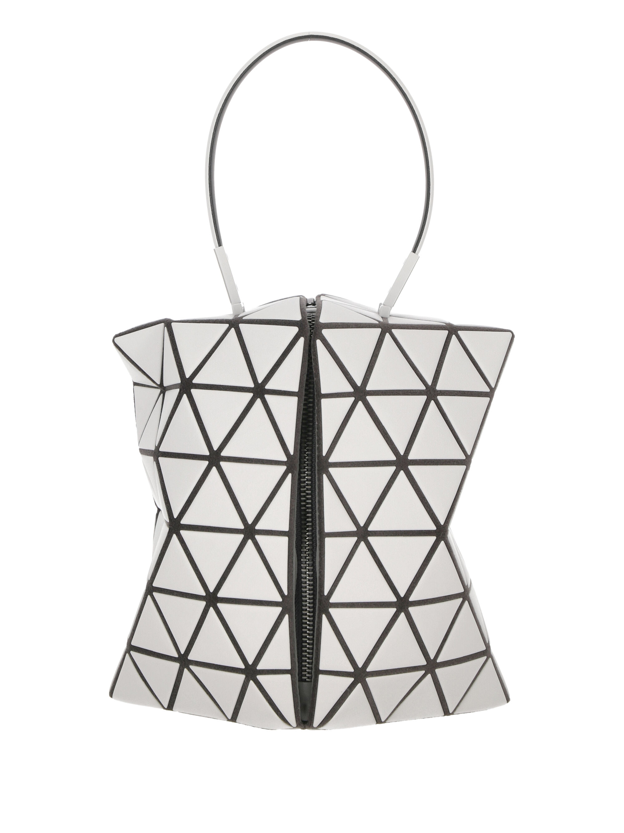 Bao Bao Issey Miyake Bags.. White BB46AG26111 (BAO BAO ISSEY MIYAKE / ハンドバッグ・ショルダーバッグ ) | BAO BAO ISSEY MIYAKE (バオバオイッセイミヤケ)(2)