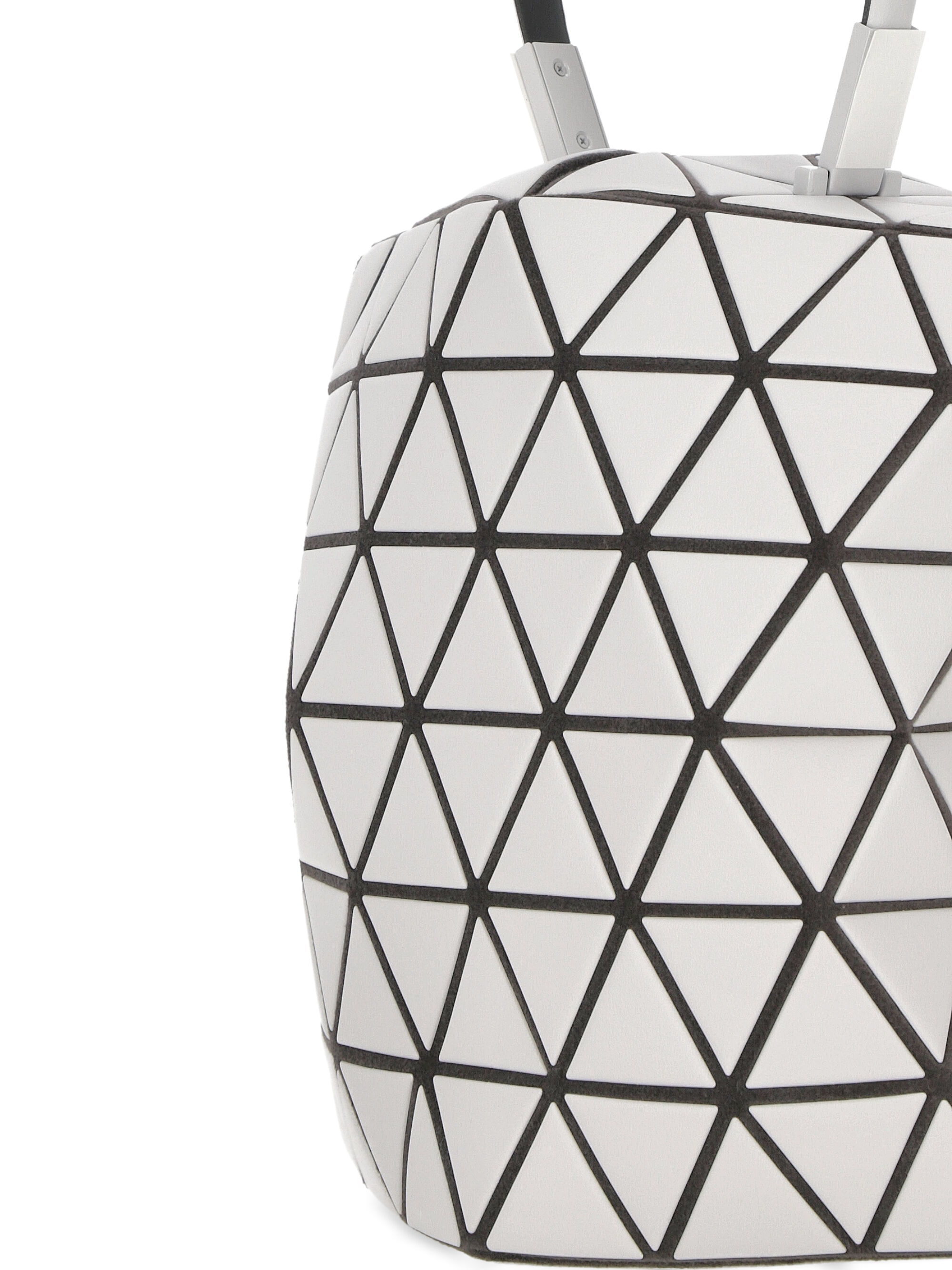 Bao Bao Issey Miyake Bags.. White BB46AG26111 (BAO BAO ISSEY MIYAKE / ハンドバッグ・ショルダーバッグ ) | BAO BAO ISSEY MIYAKE (バオバオイッセイミヤケ)(3)