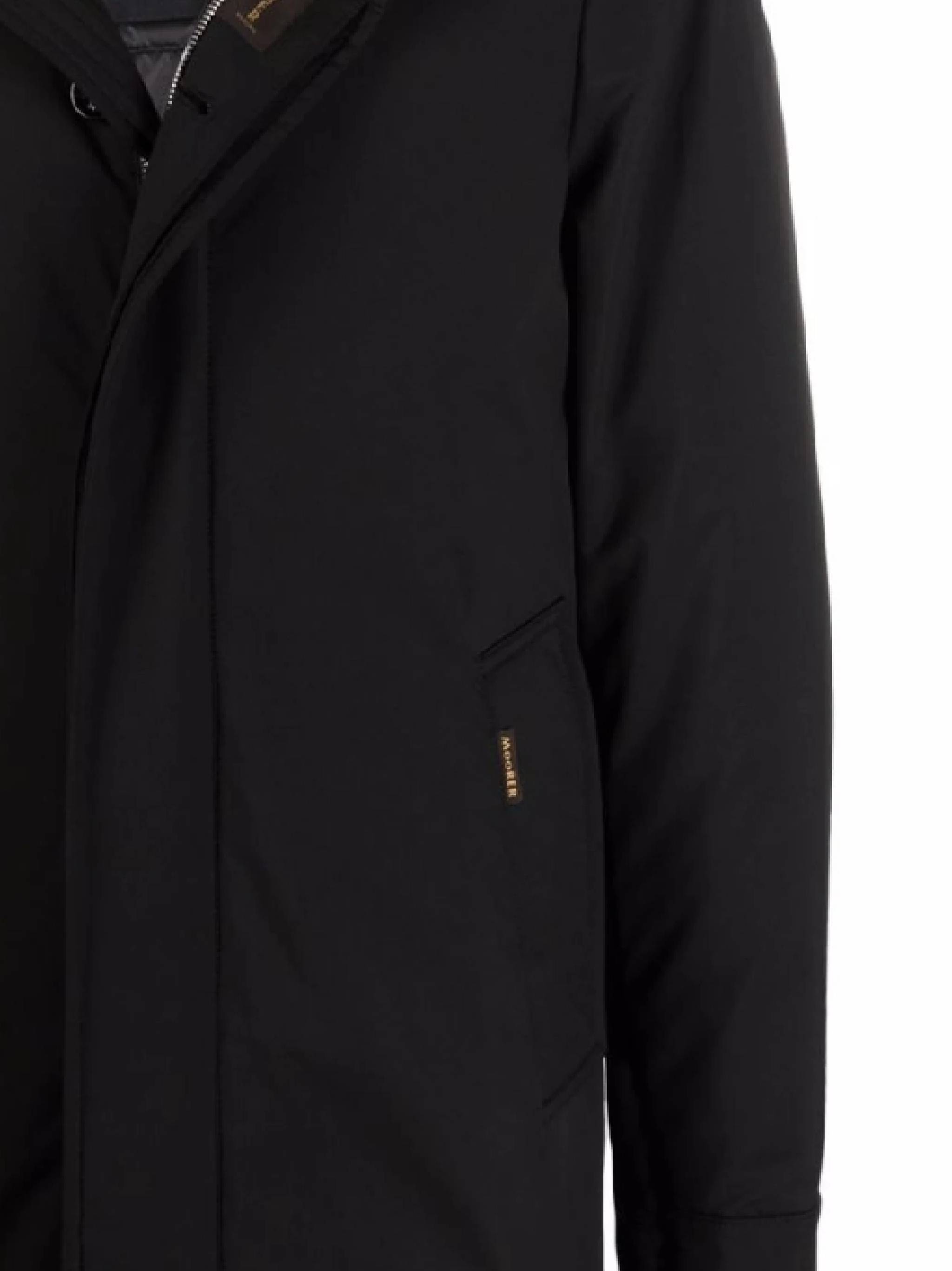 Moorer Coats Black BRACCISKTU0001 (MooRER / コート ) | MooRER (ムーレー)(1)