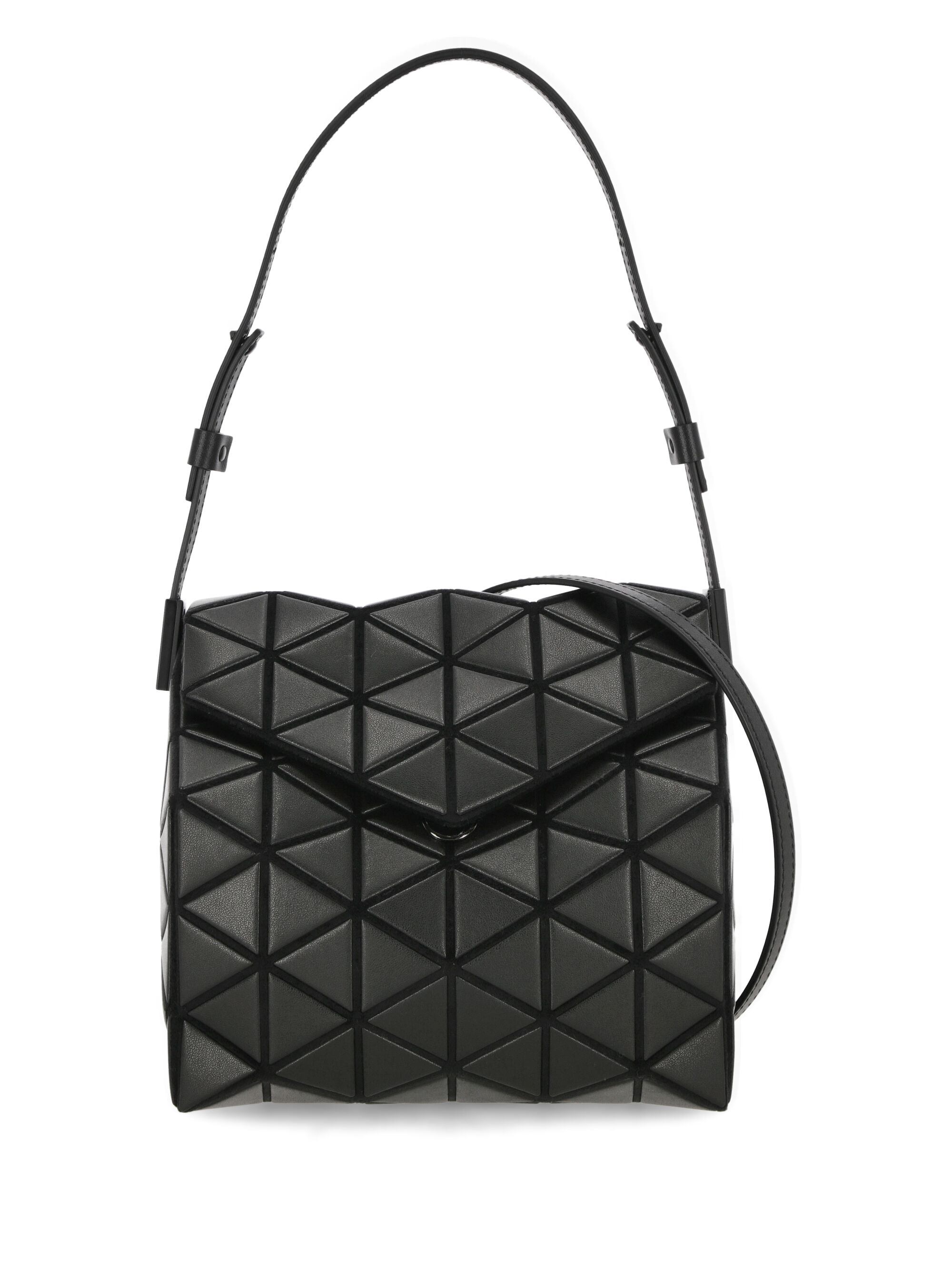 Bao Bao Issey Miyake Bags.. Black BB46AG26216 (BAO BAO ISSEY MIYAKE / ハンドバッグ・ショルダーバッグ ) | BAO BAO ISSEY MIYAKE (バオバオイッセイミヤケ)