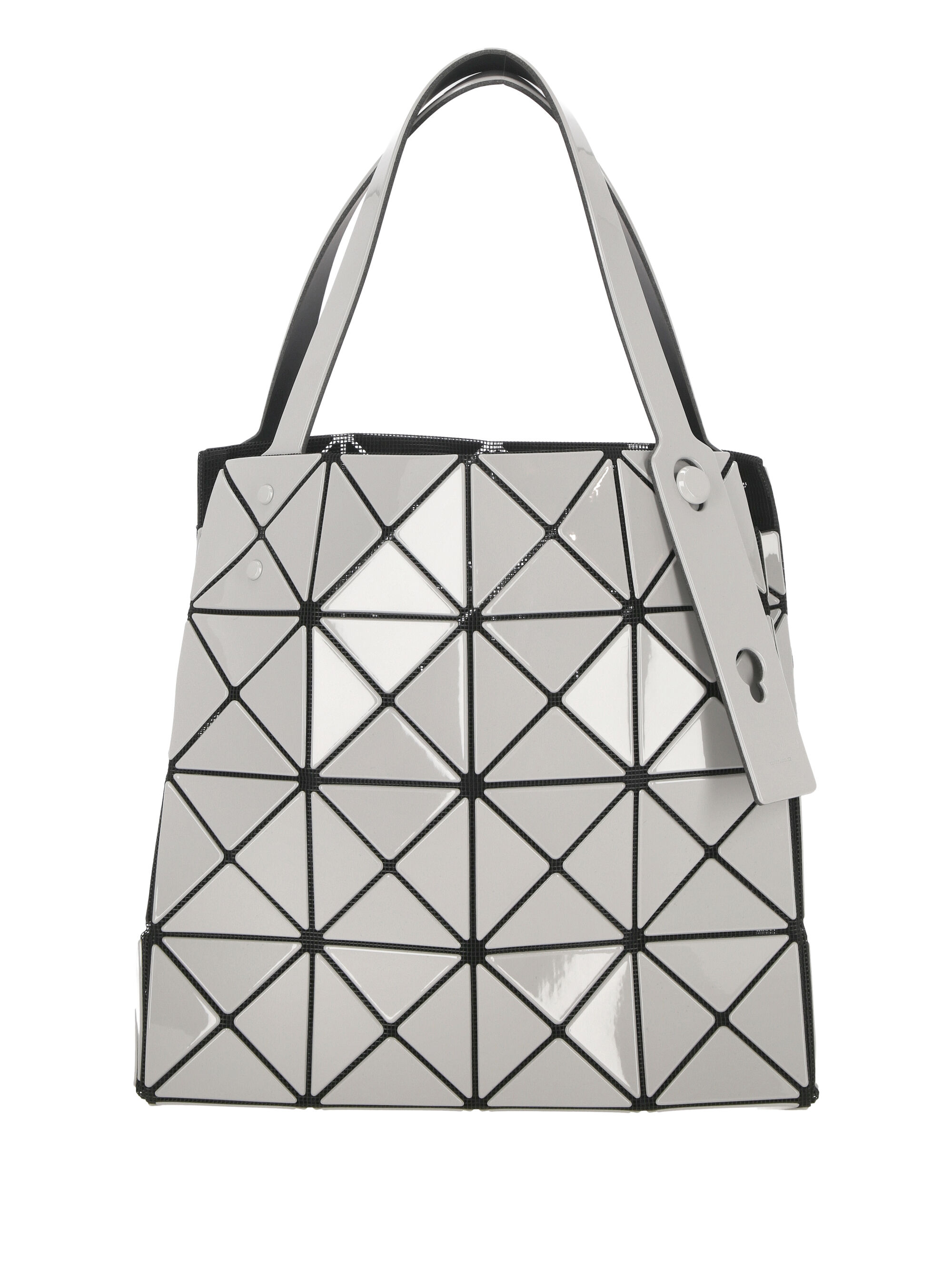 Bao Bao Issey Miyake Bags.. White BB46AG61112 (BAO BAO ISSEY MIYAKE / ハンドバッグ・ショルダーバッグ ) | BAO BAO ISSEY MIYAKE (バオバオイッセイミヤケ)