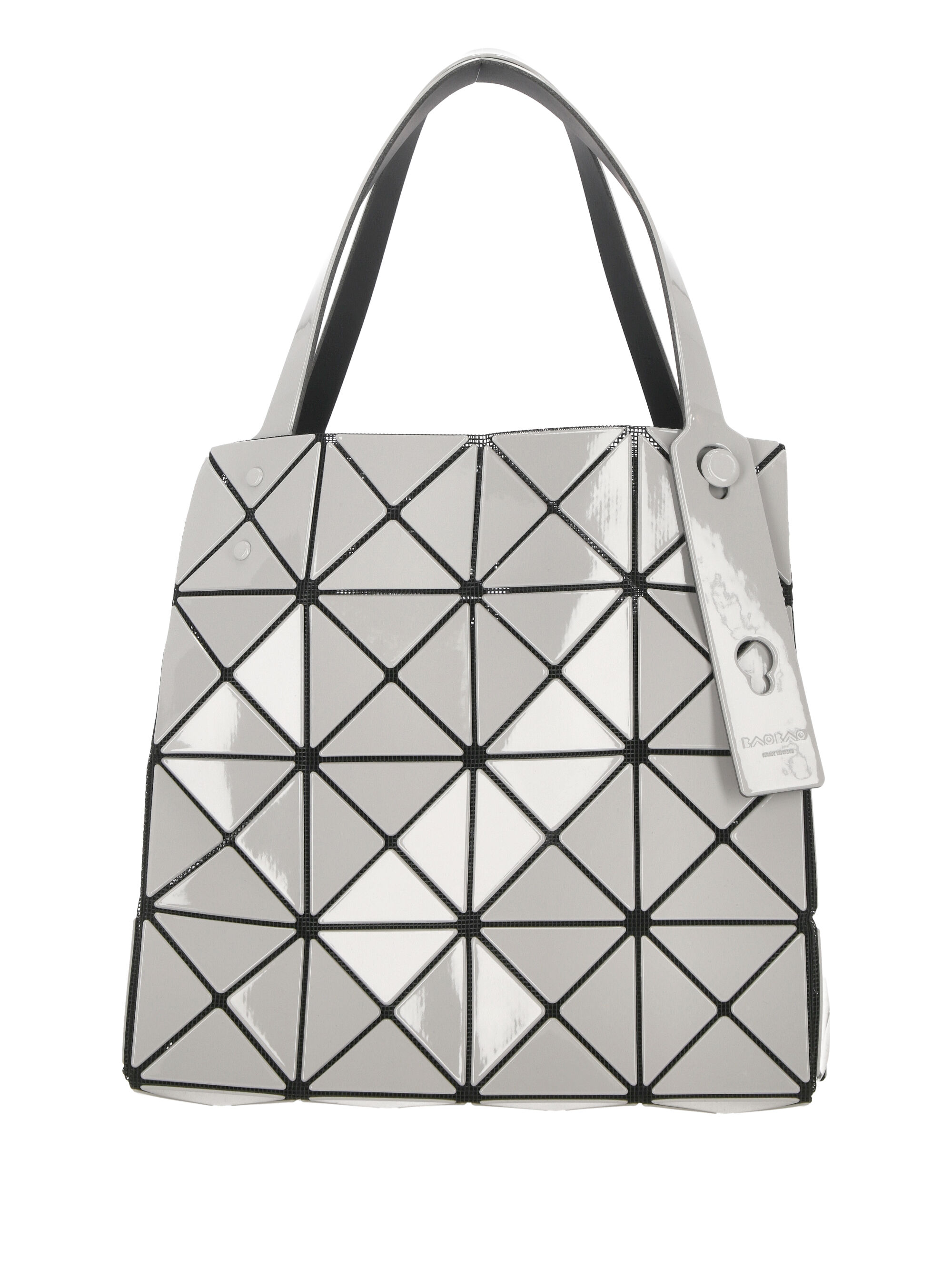 Bao Bao Issey Miyake Bags.. White BB46AG61112 (BAO BAO ISSEY MIYAKE / ハンドバッグ・ショルダーバッグ ) | BAO BAO ISSEY MIYAKE (バオバオイッセイミヤケ)(2)