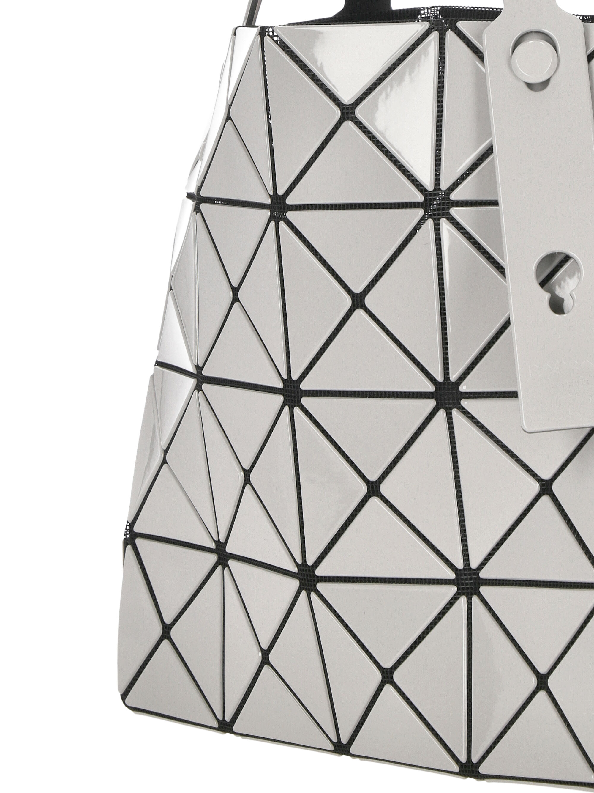 Bao Bao Issey Miyake Bags.. White BB46AG61112 (BAO BAO ISSEY MIYAKE / ハンドバッグ・ショルダーバッグ ) | BAO BAO ISSEY MIYAKE (バオバオイッセイミヤケ)(3)