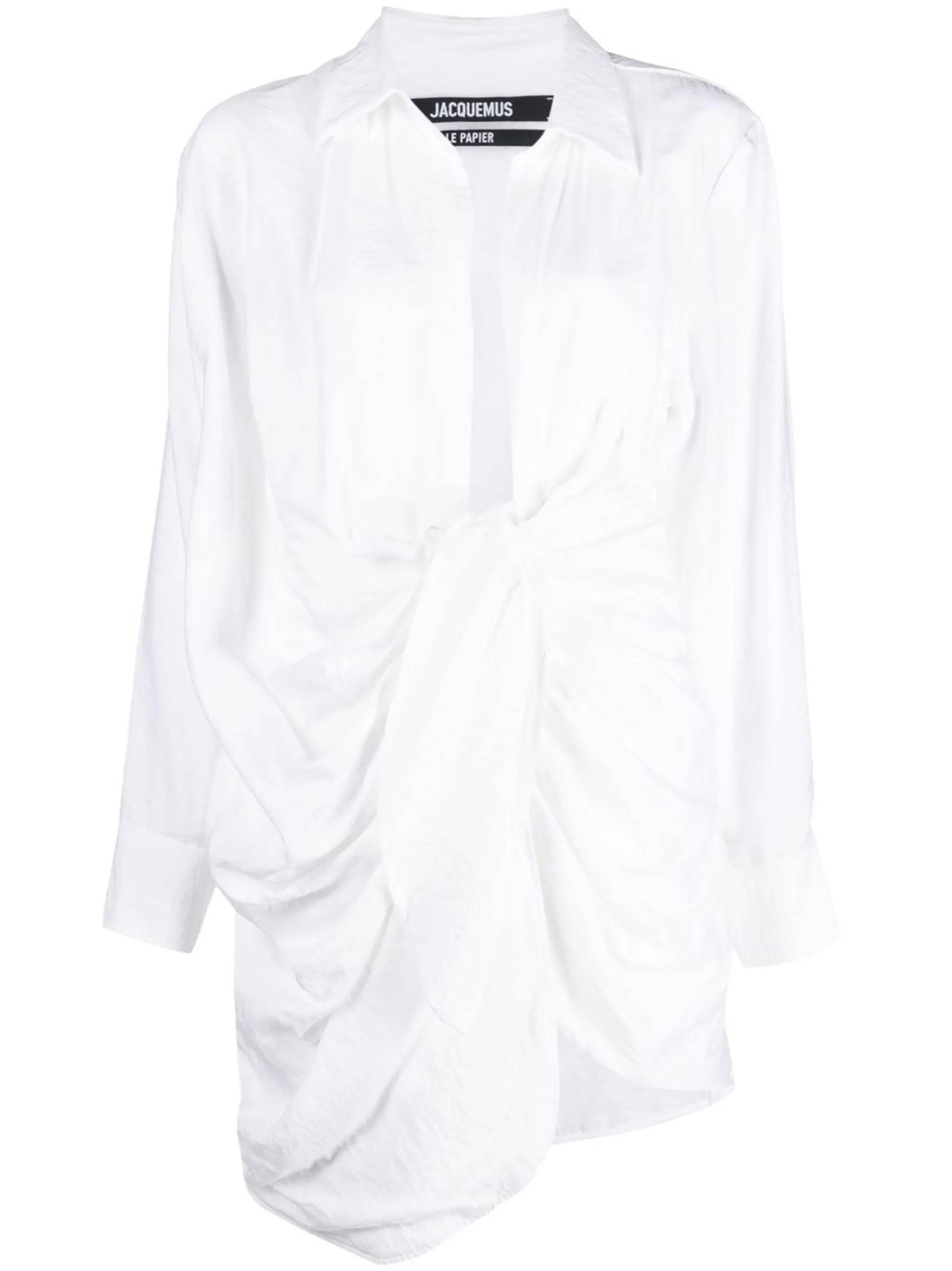 JACQUEMUS Dresses White 213DR0091020100 (JACQUEMUS / ワンピース・ドレス・オールインワン ) | JACQUEMUS (ジャックムス)